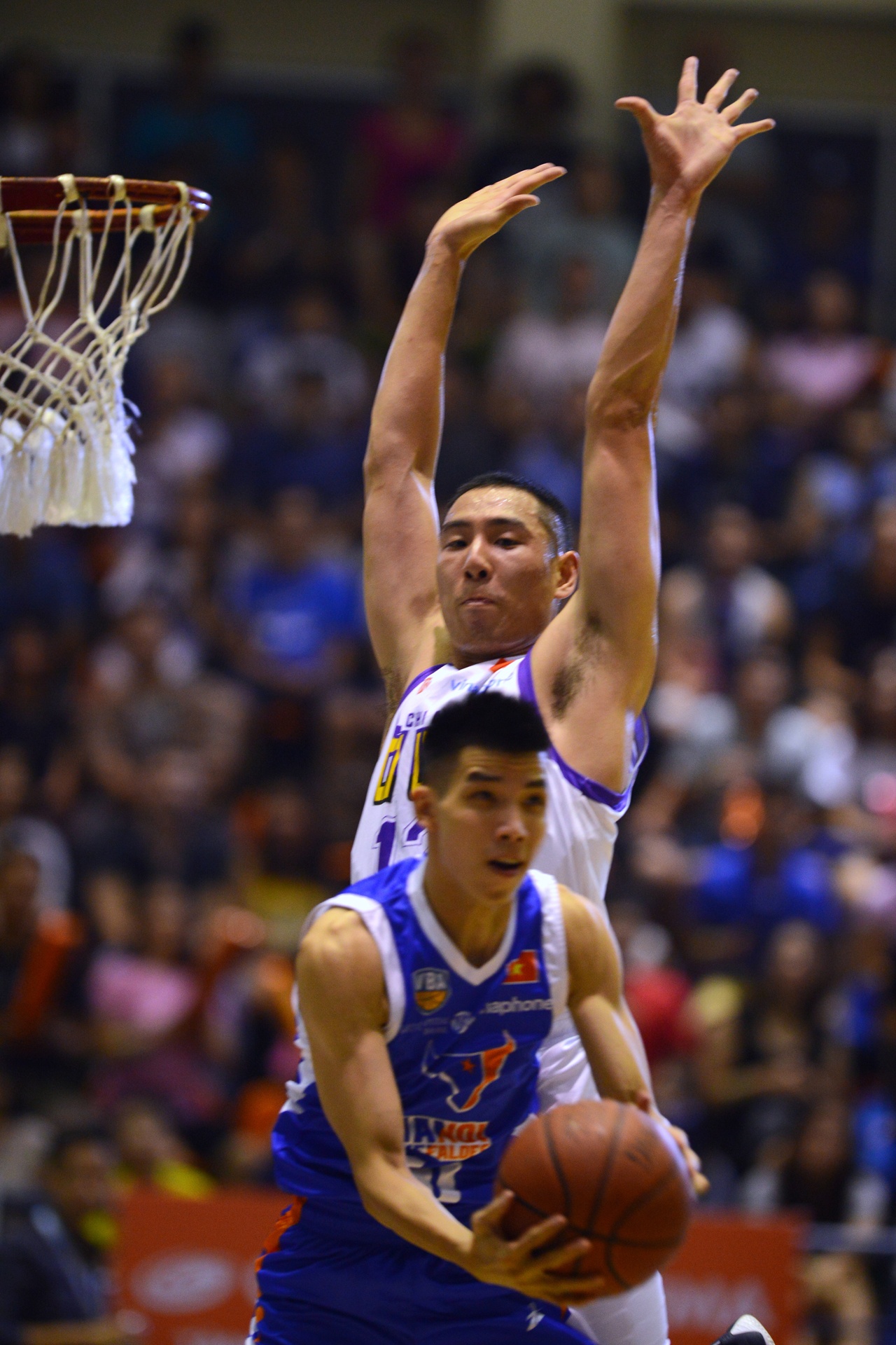 Hà Nội Buffaloes thất thủ trên sân nhà ảnh 9 Ha Noi Buffaloes that thu tren san nha anh 9