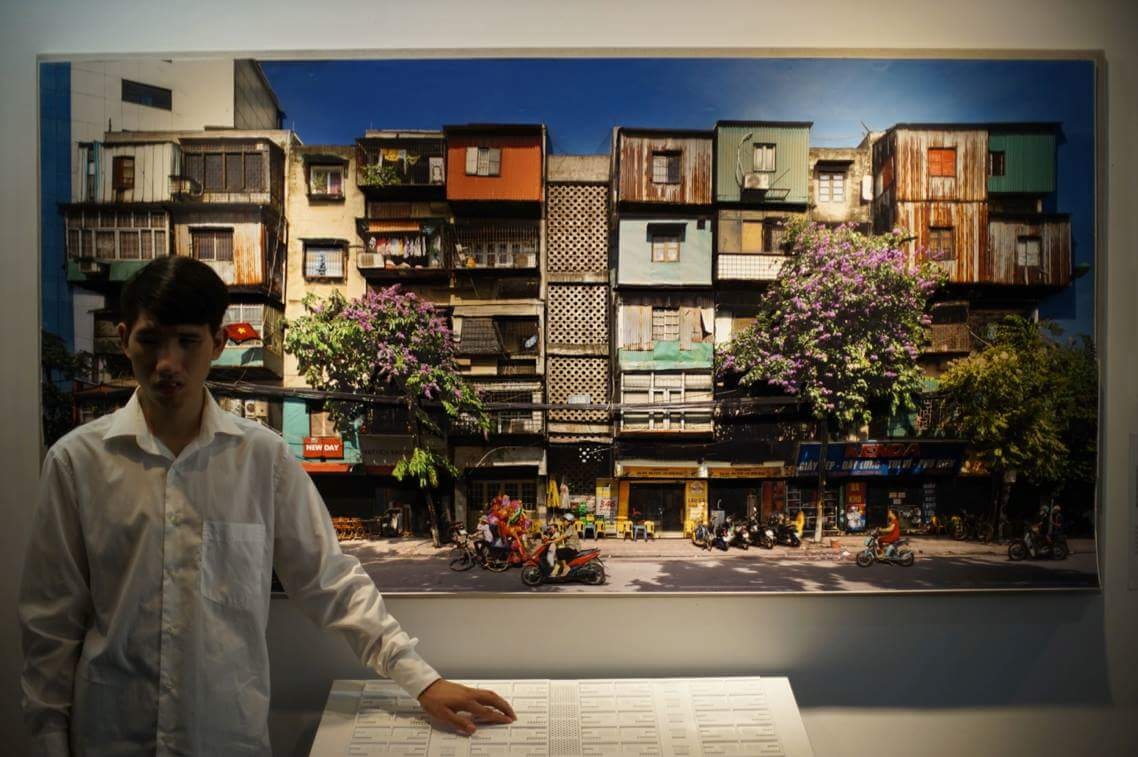 Trien lam Thay hinh doi mat anh 10