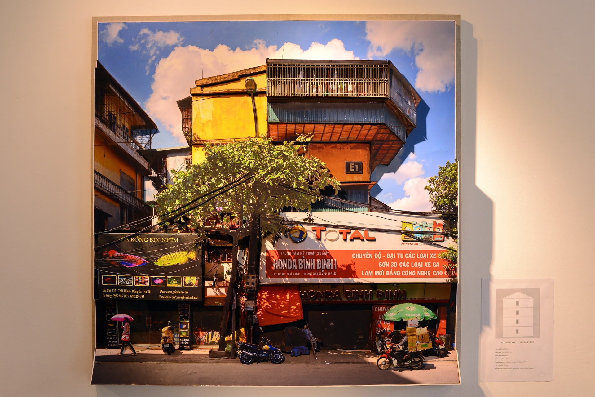 Trien lam Thay hinh doi mat anh 13