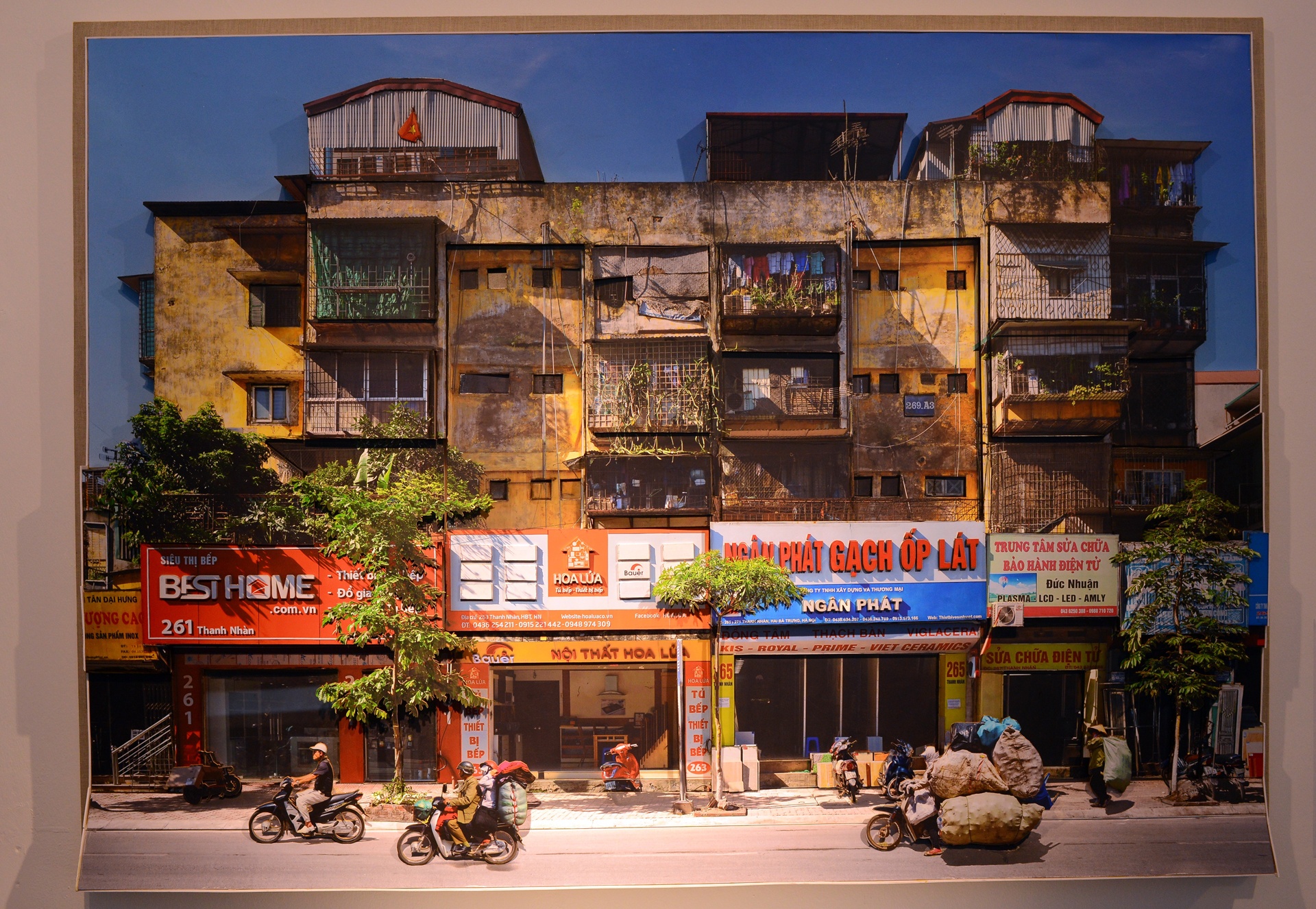 Trien lam Thay hinh doi mat anh 15