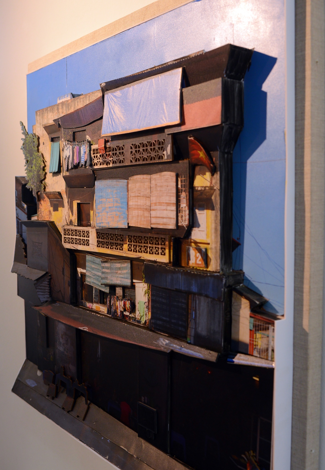 Trien lam Thay hinh doi mat anh 3