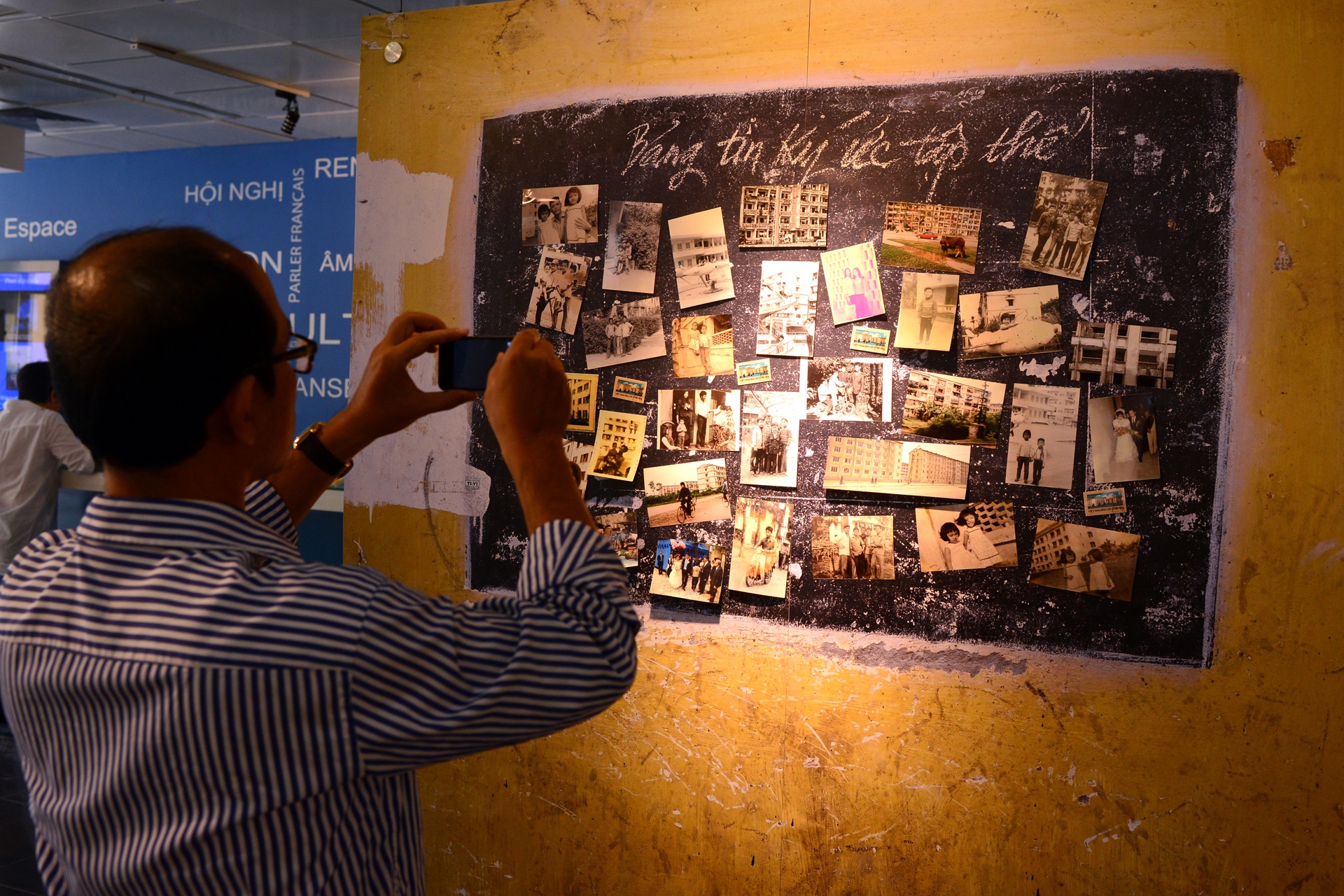 Trien lam Thay hinh doi mat anh 17