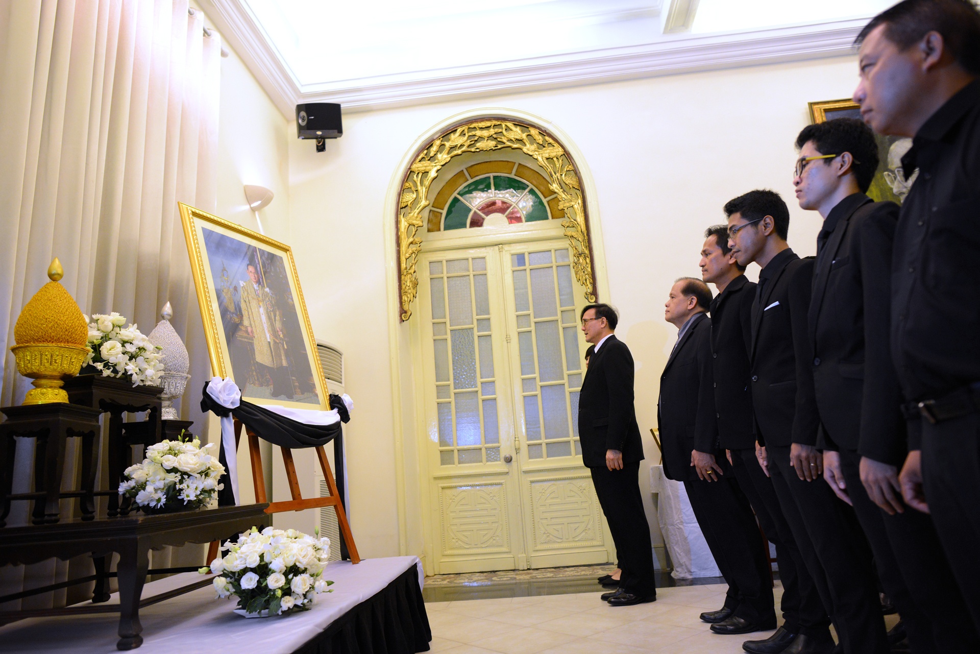 vieng tang vua Thai Lan o Ha Noi anh 7