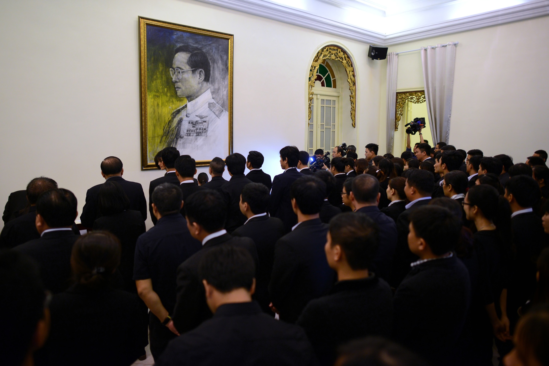 vieng tang vua Thai Lan o Ha Noi anh 9