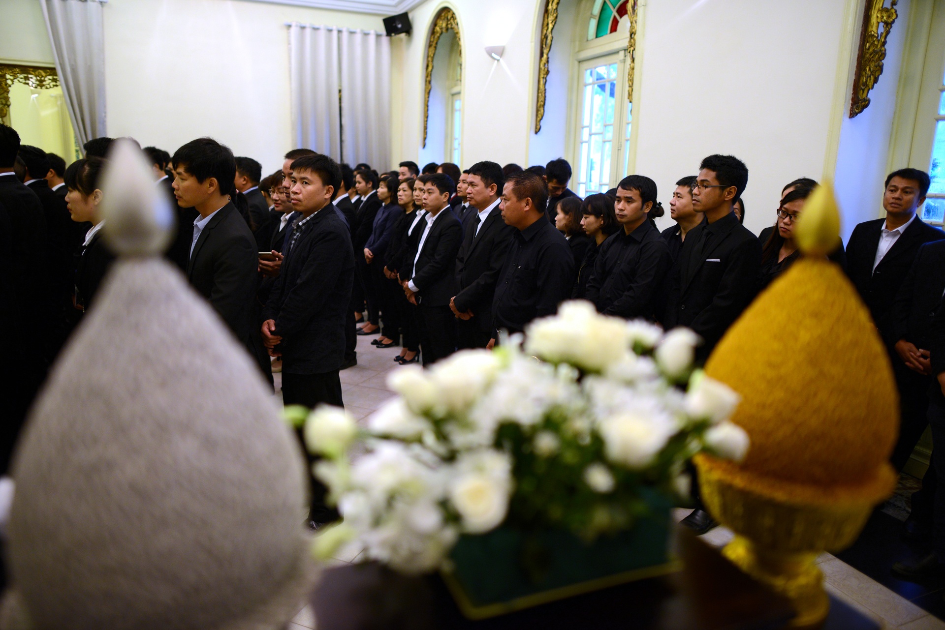 vieng tang vua Thai Lan o Ha Noi anh 14