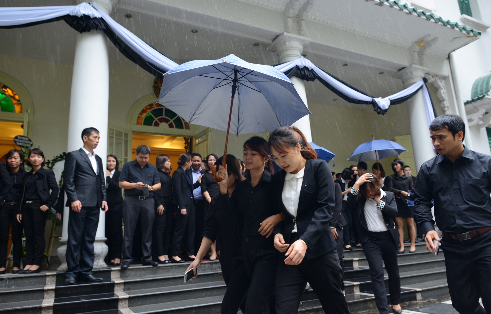 vieng tang vua Thai Lan o Ha Noi anh 15