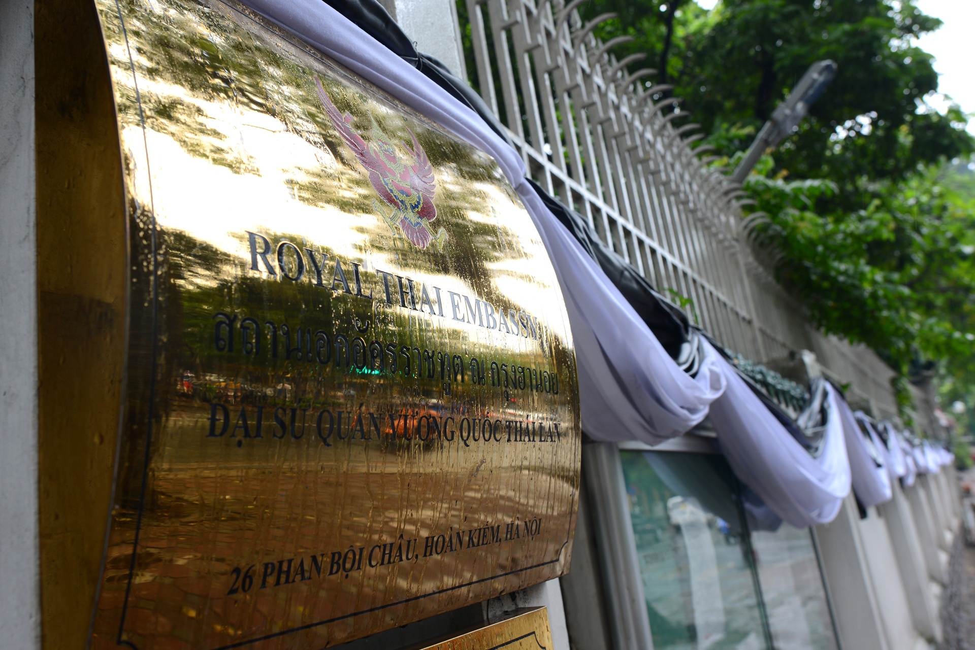 vieng tang vua Thai Lan o Ha Noi anh 16