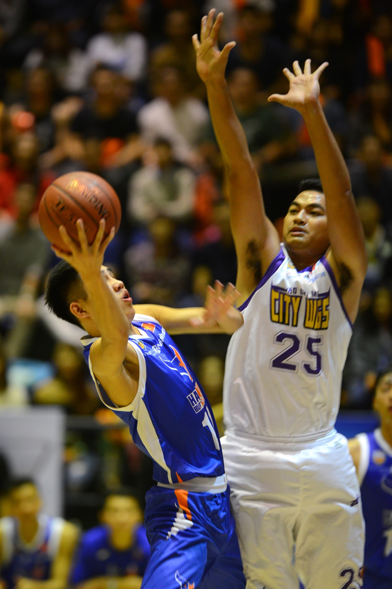 HN Buffloes the play off tren san nha anh 15