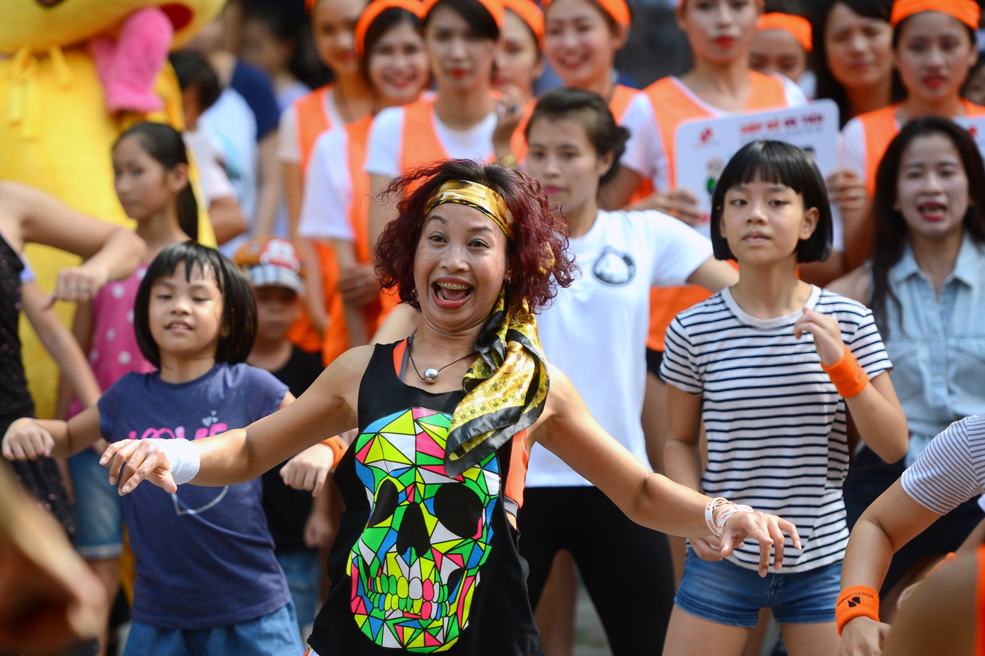 gioi tre nhay flashmob anh 5