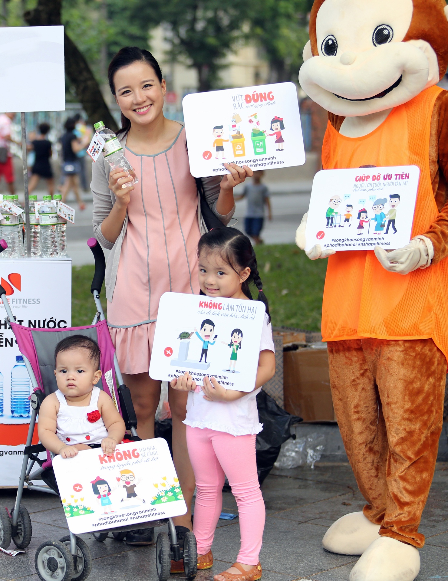 gioi tre nhay flashmob anh 13