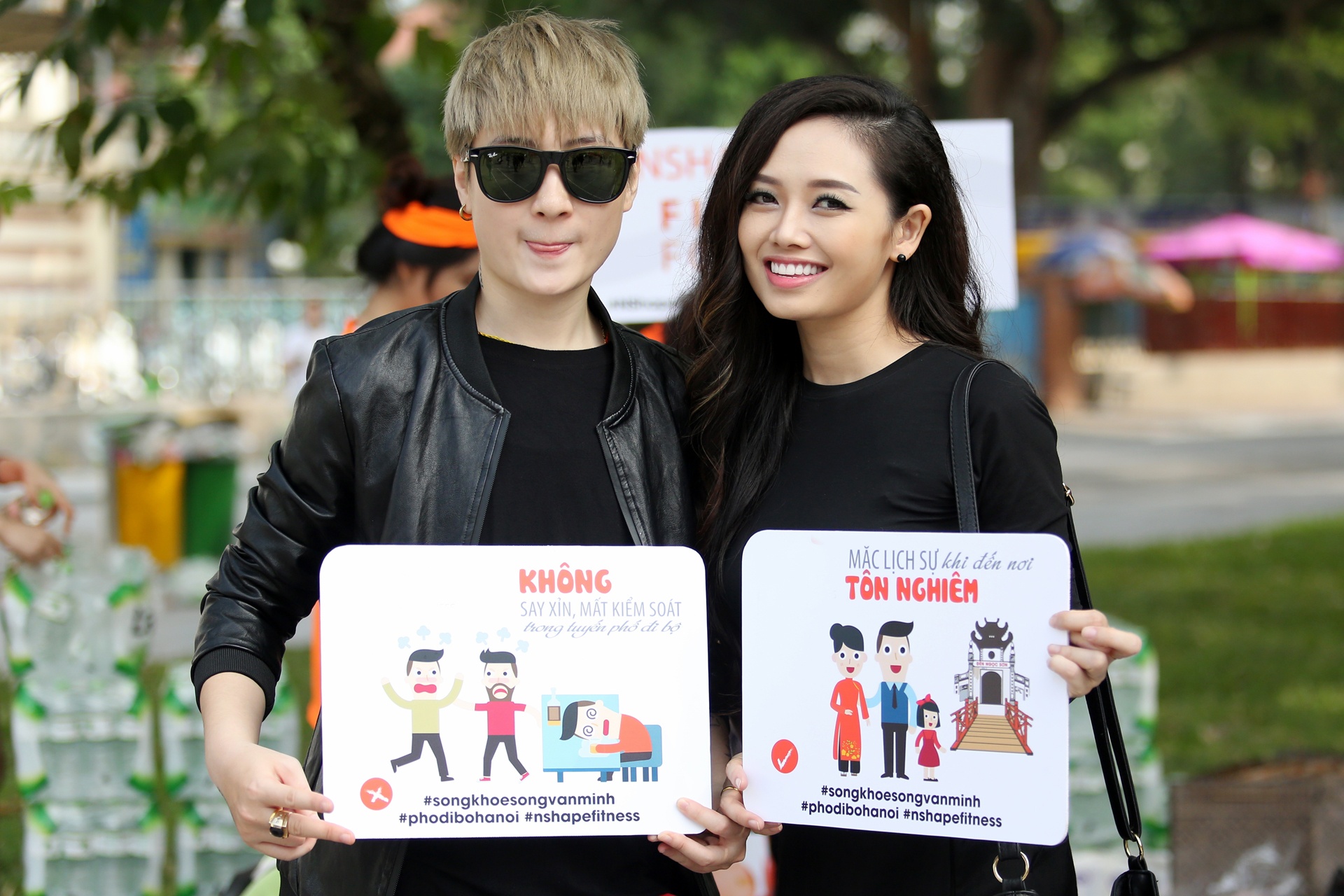 gioi tre nhay flashmob anh 14