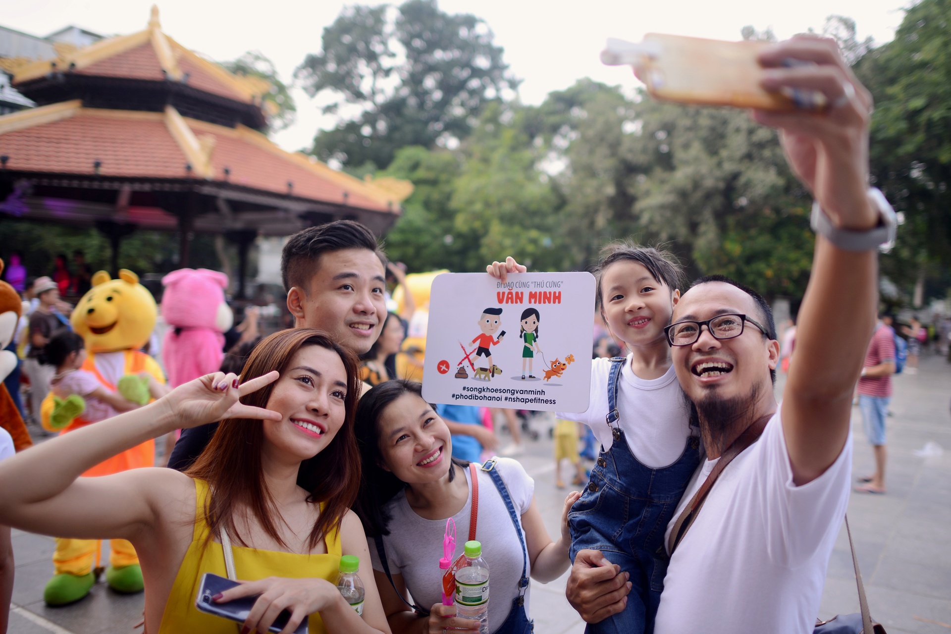 gioi tre nhay flashmob anh 15