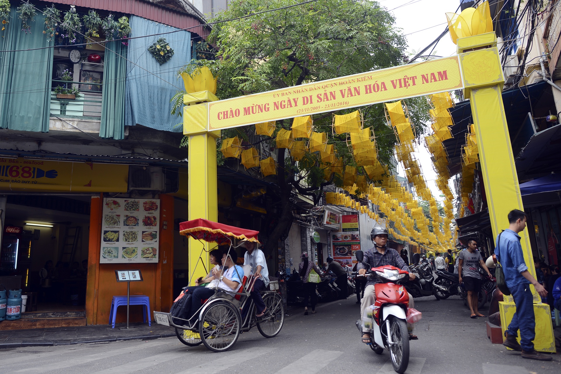 Pho lua Dao Duy Tu anh 1