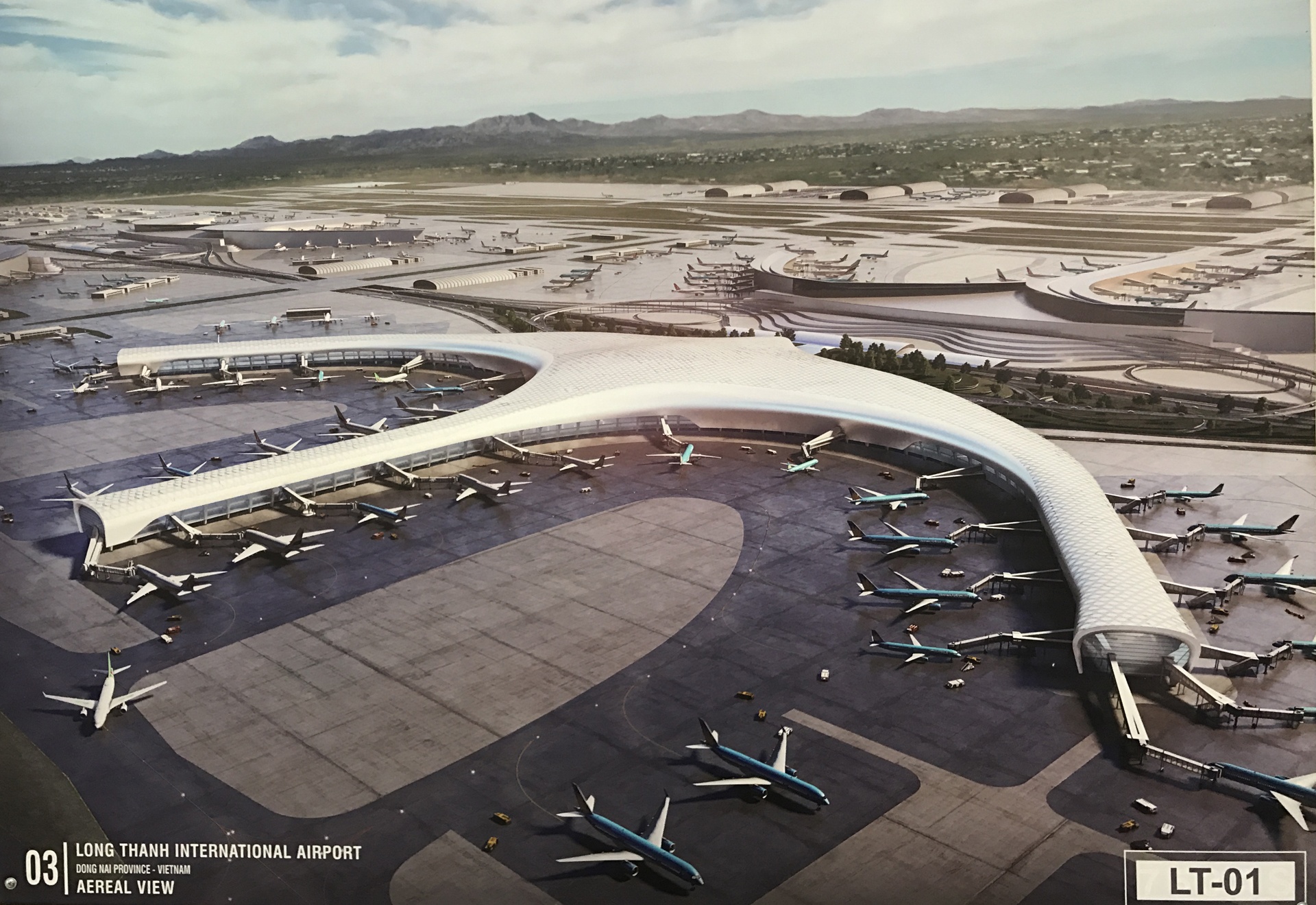 thiet ke san bay Long Thanh anh 6