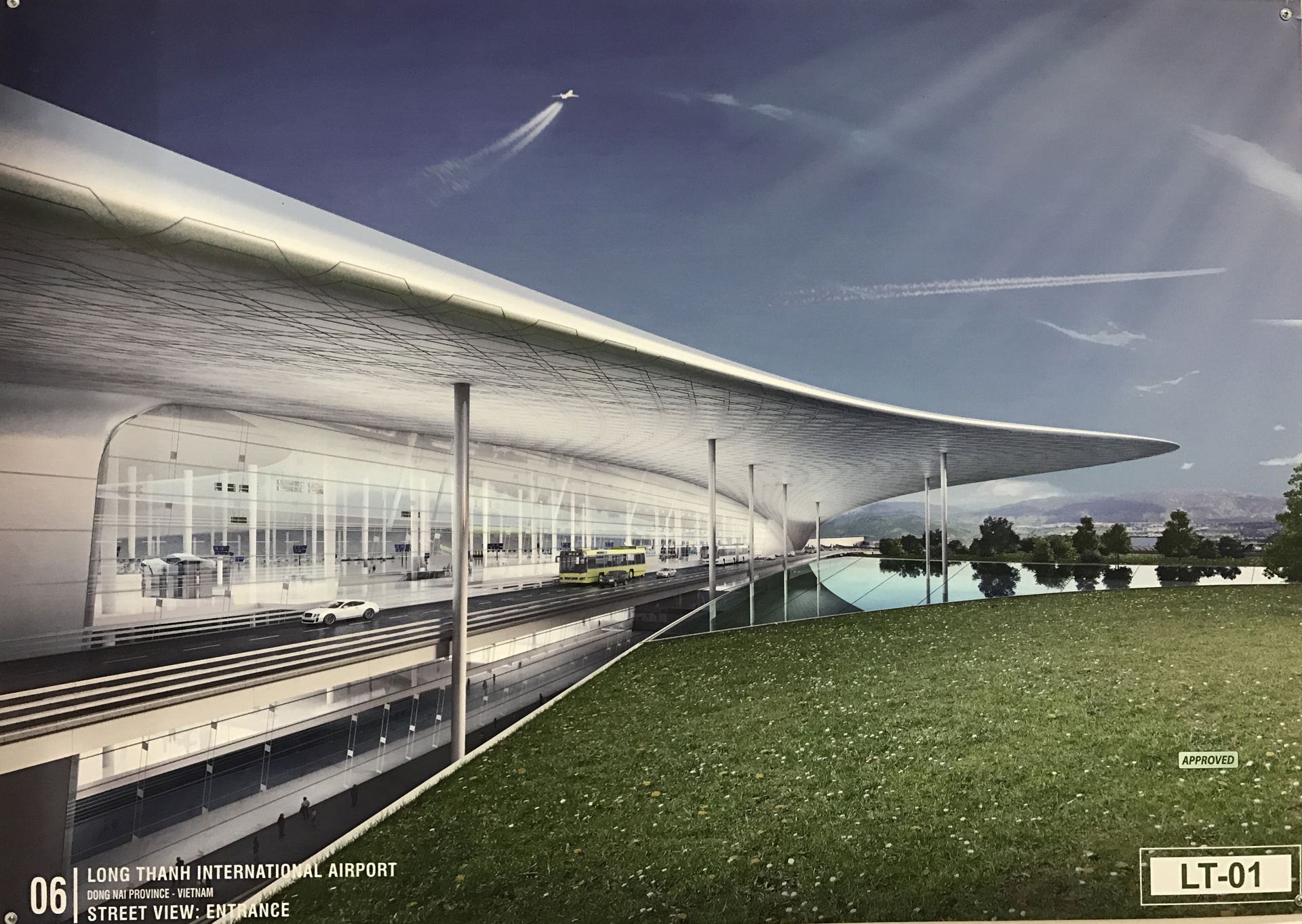 thiet ke san bay Long Thanh anh 7