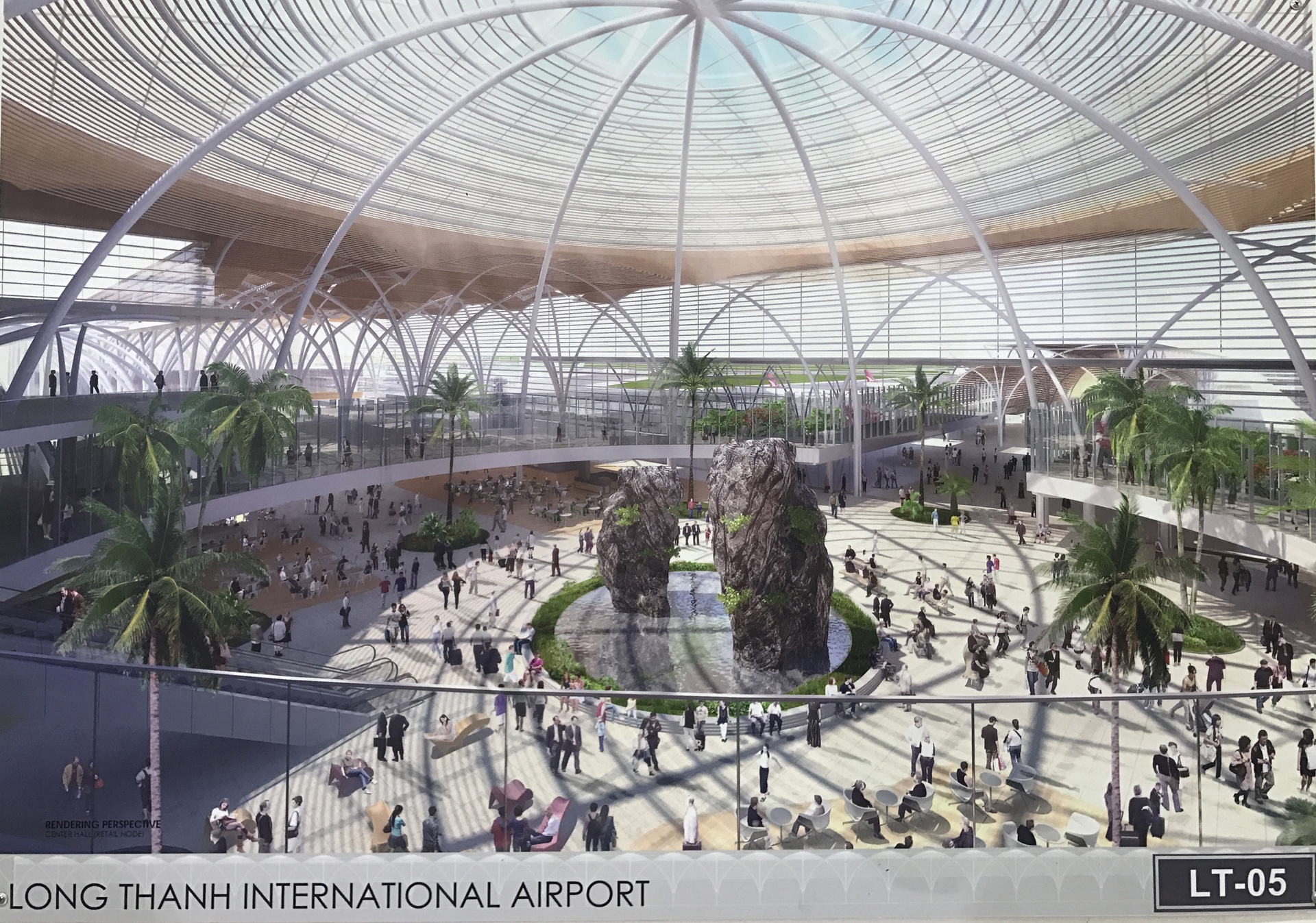 thiet ke san bay Long Thanh anh 15