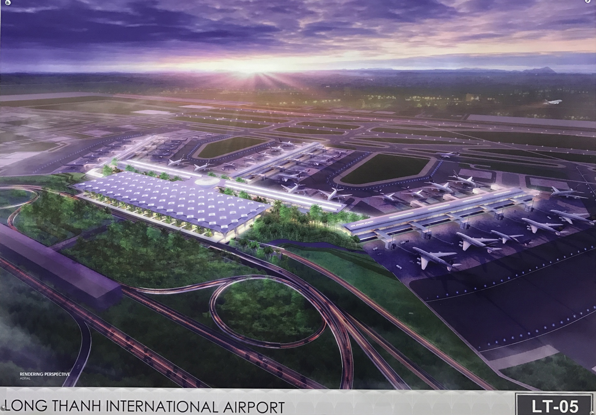 thiet ke san bay Long Thanh anh 14