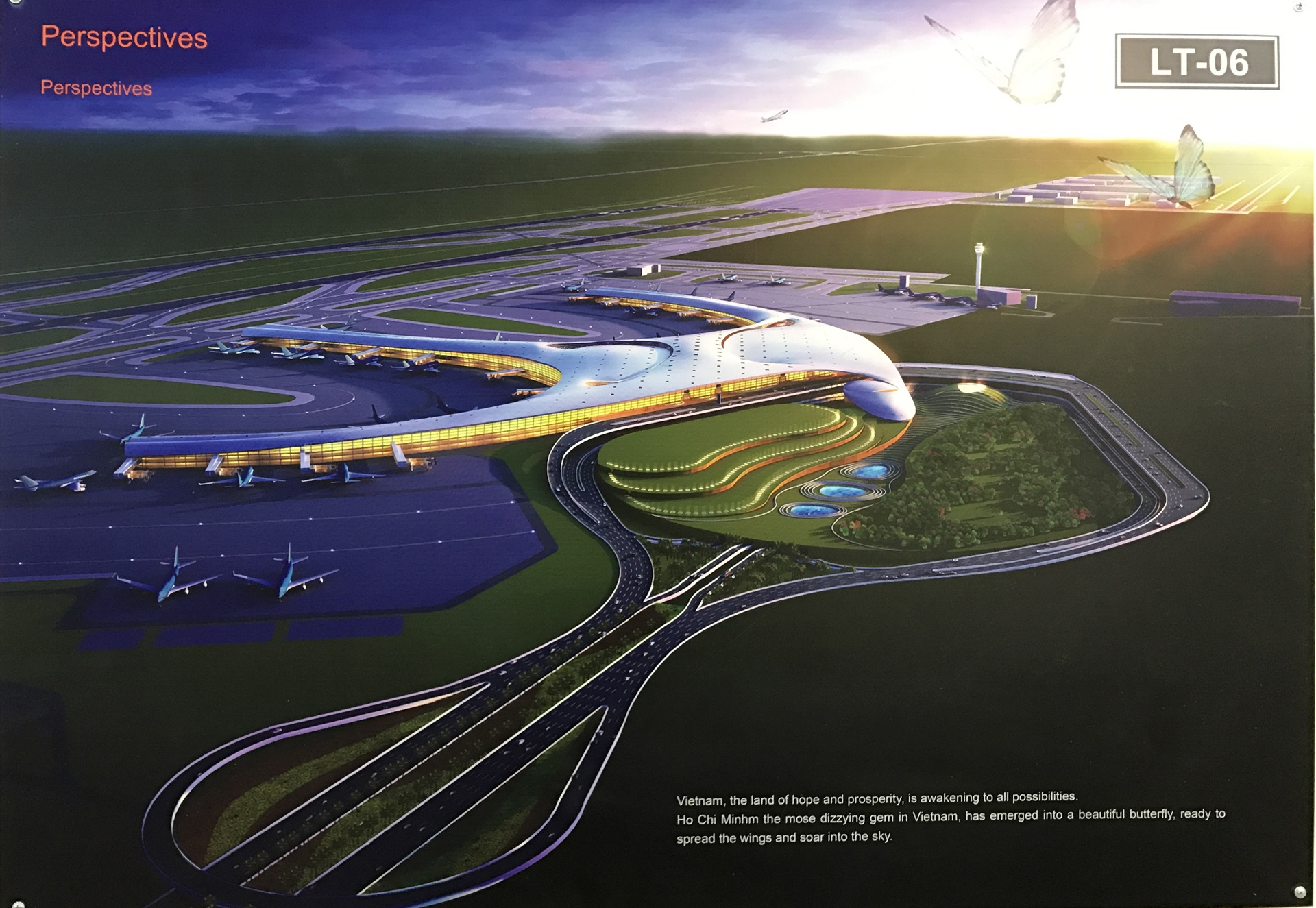 thiet ke san bay Long Thanh anh 16