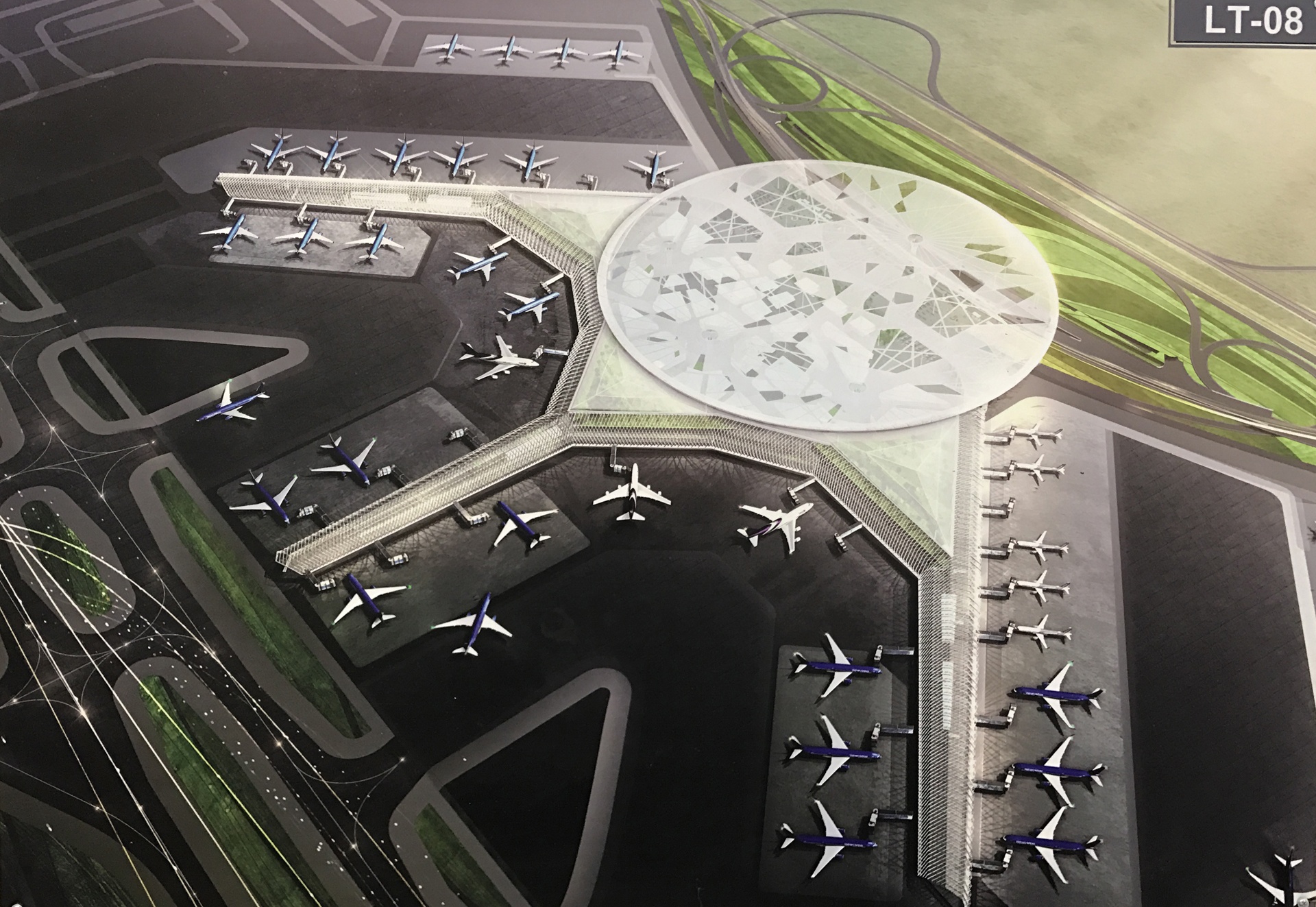 thiet ke san bay Long Thanh anh 20