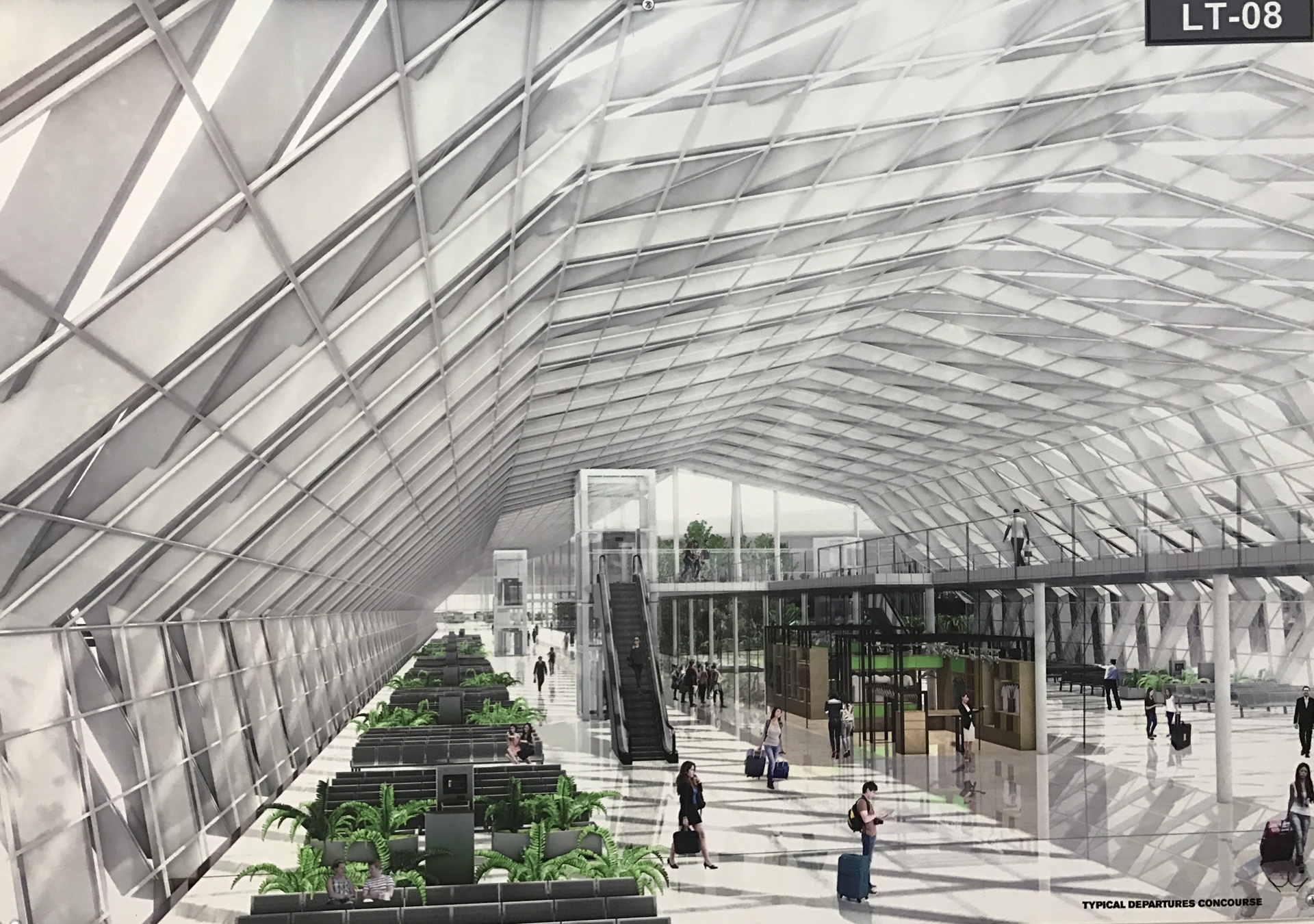 thiet ke san bay Long Thanh anh 21