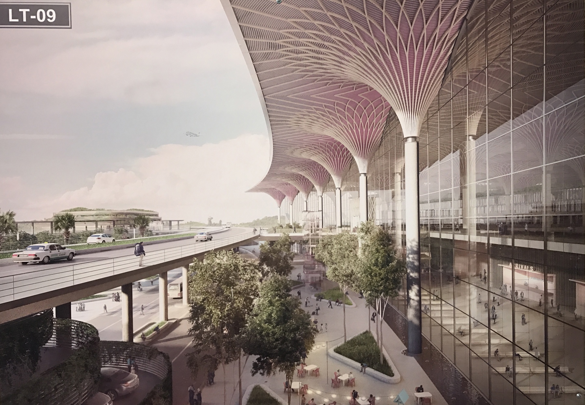 thiet ke san bay Long Thanh anh 23