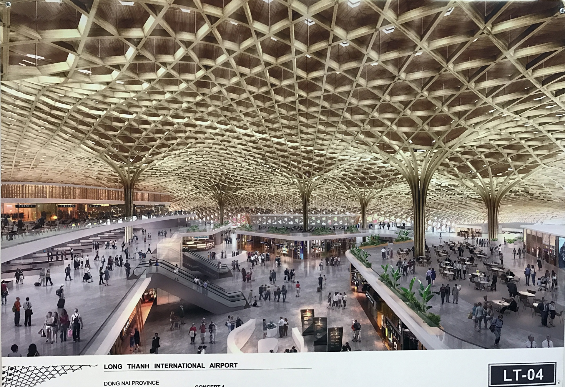 thiet ke san bay Long Thanh anh 13