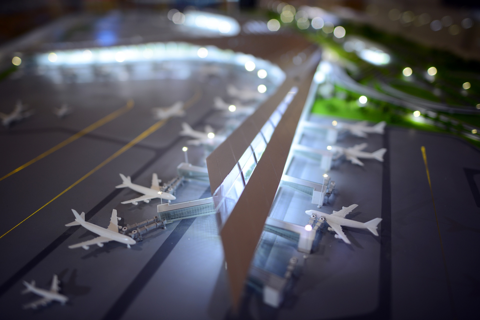 thiet ke san bay Long Thanh anh 3