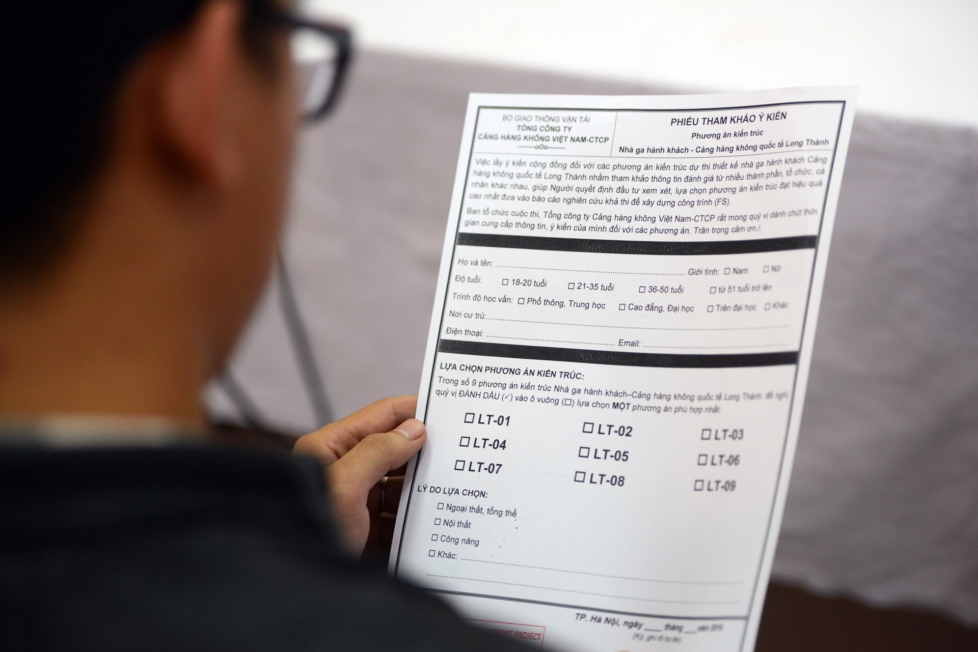 thiet ke san bay Long Thanh anh 4