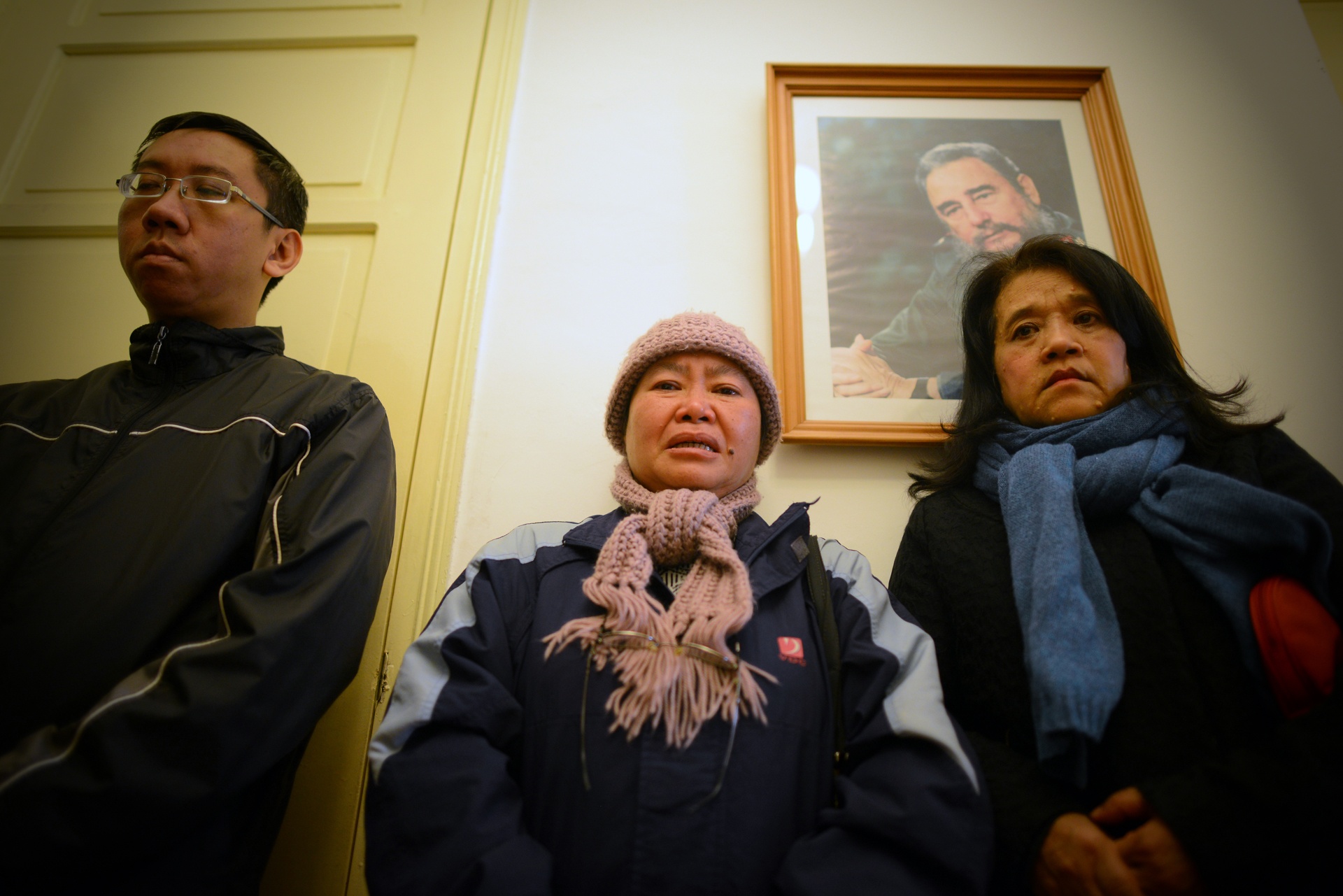 Nguoi dan Viet Nam vieng Fidel Castro anh 15