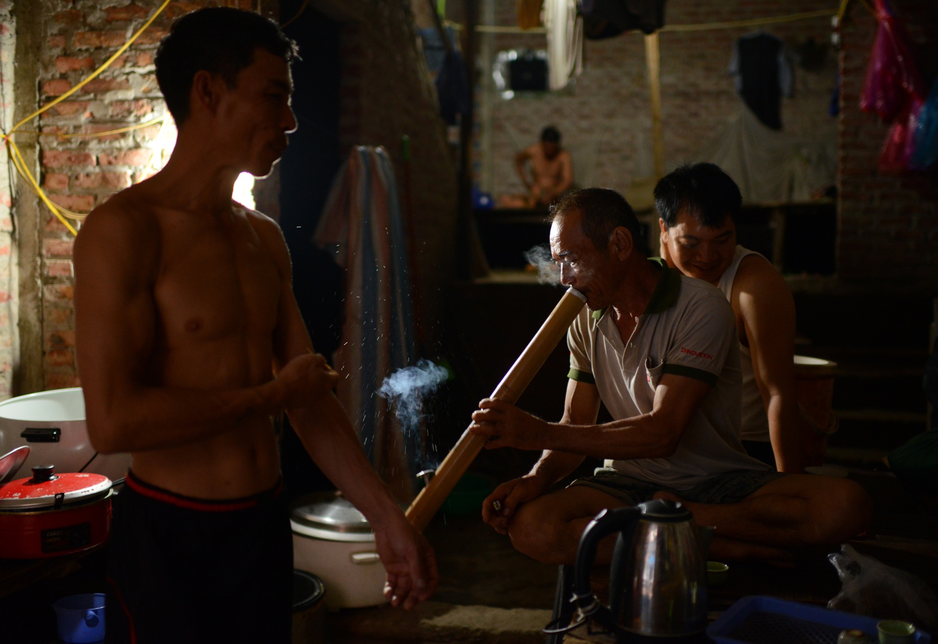 Cong nhan o nha lien ke tien ty anh 10