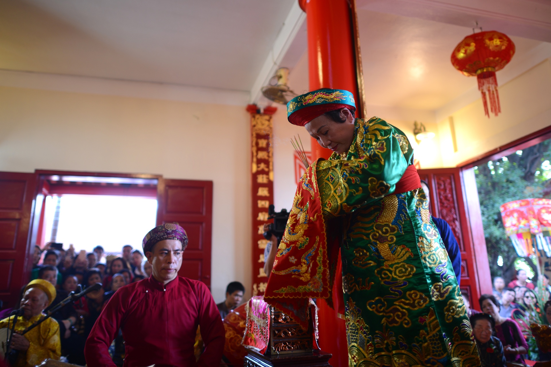 hau dong o phu Tay Ho anh 1