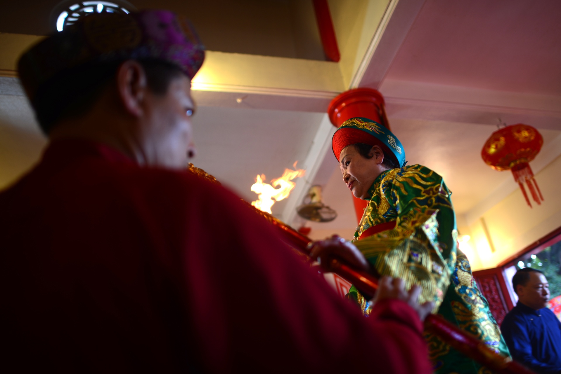 hau dong o phu Tay Ho anh 7