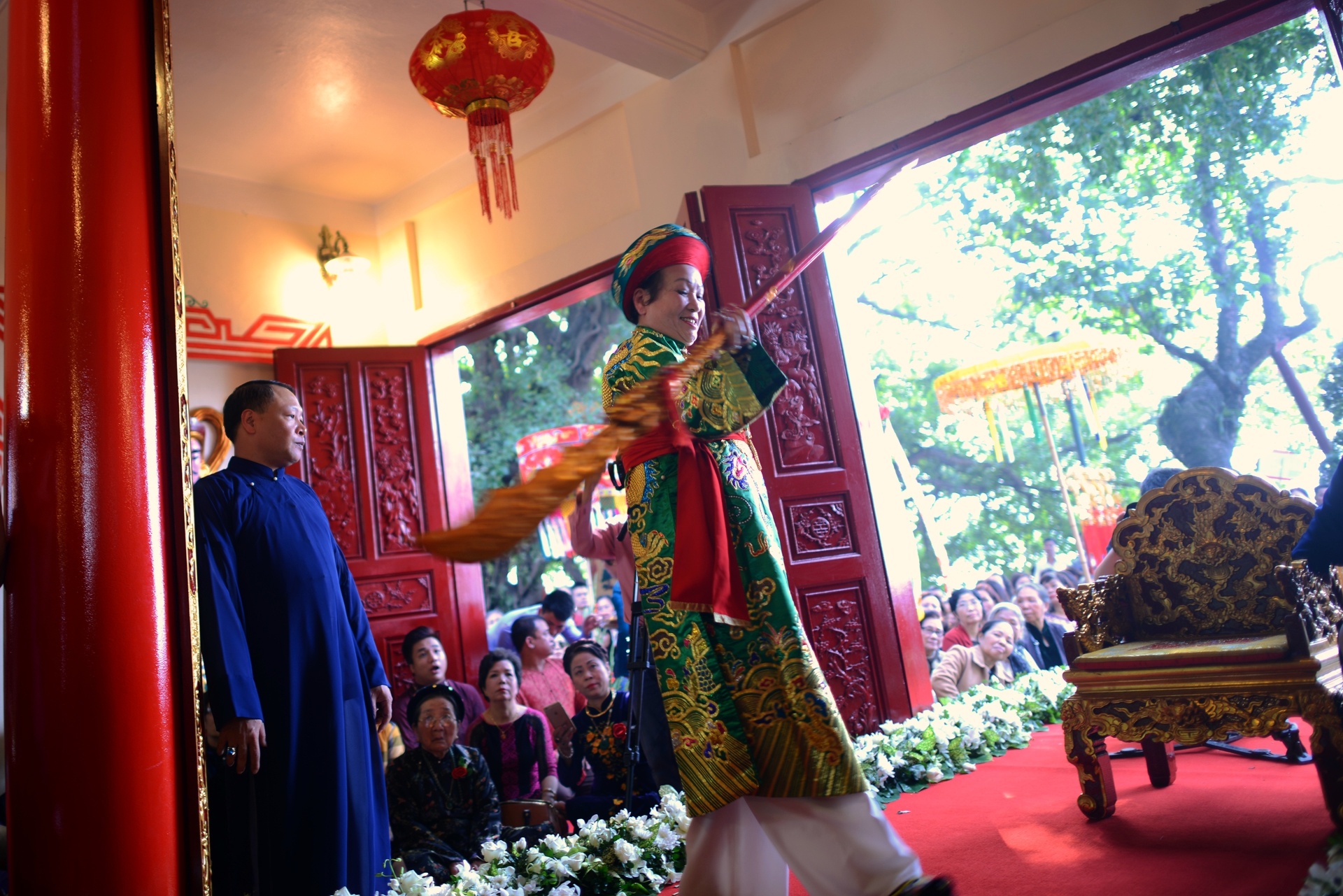 hau dong o phu Tay Ho anh 8