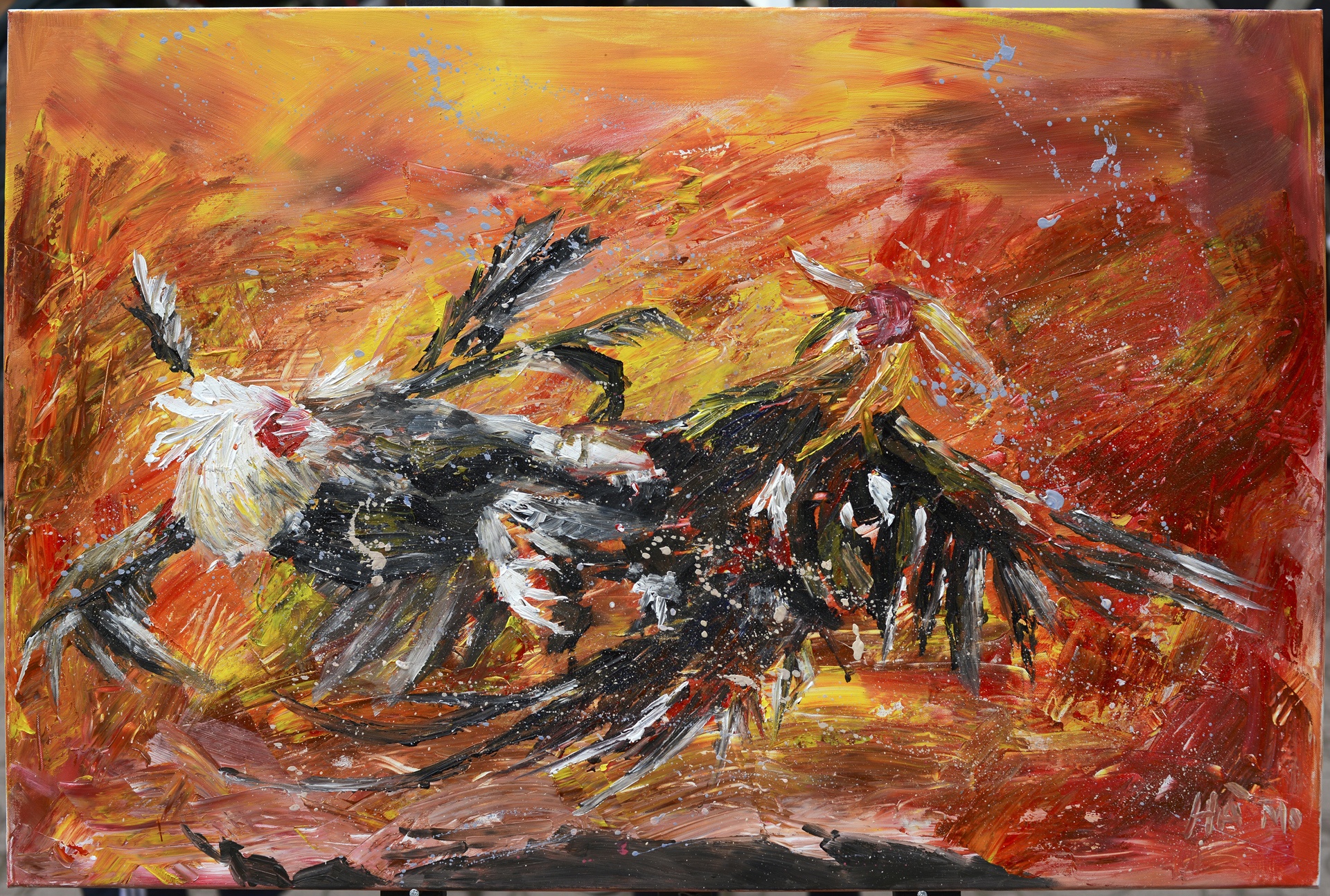 ban dau gia tranh ung ho tre ngheo anh 7