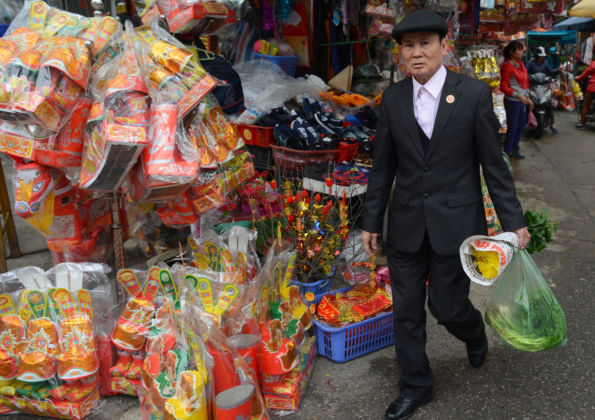 chuan bi do le cung ong Tao anh 1