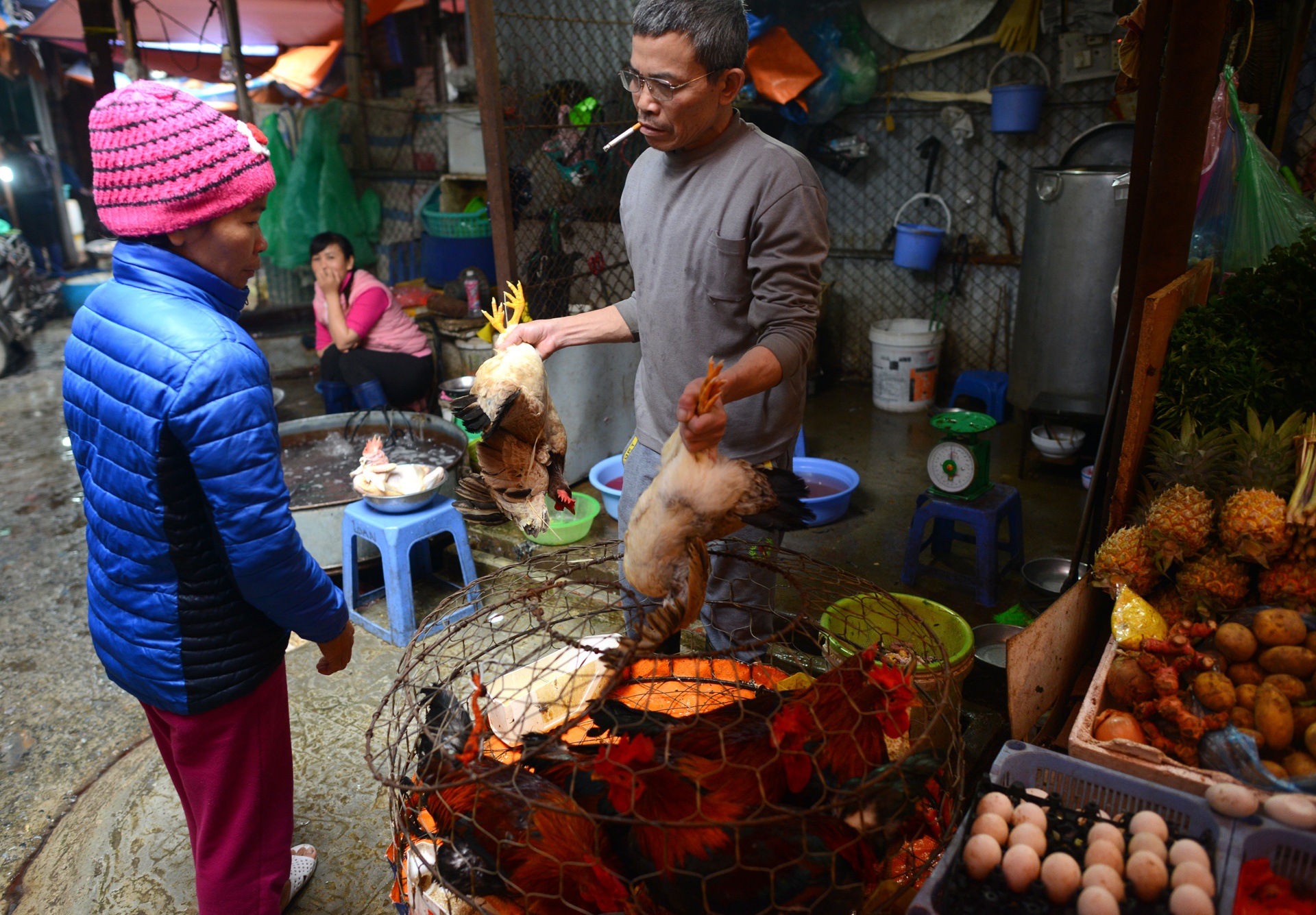 chuan bi do le cung ong Tao anh 3