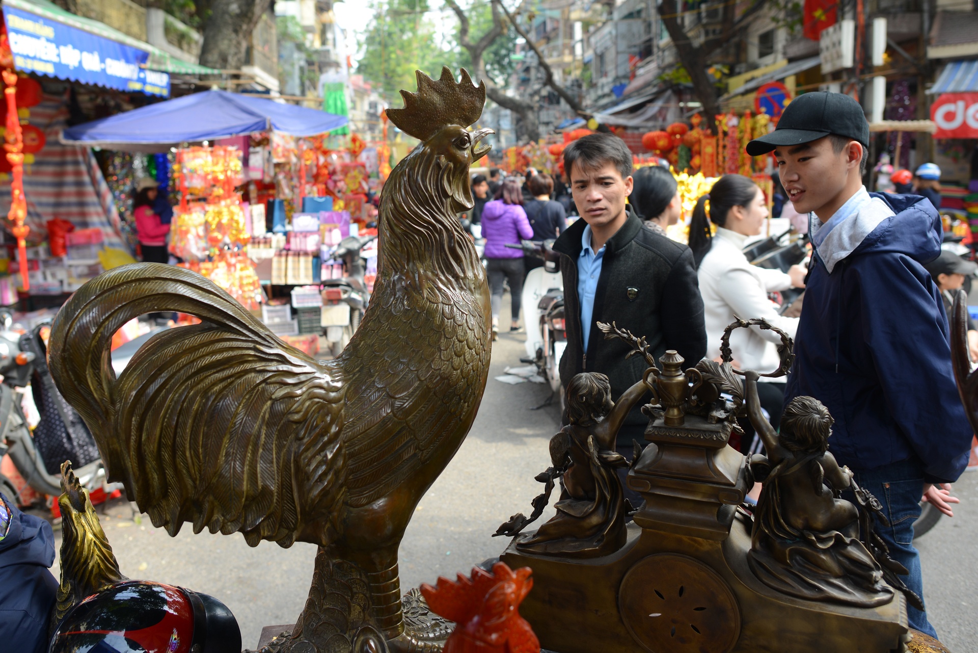 Cap ga dong gia co duoc rao ban gia 35 trieu dong hinh anh