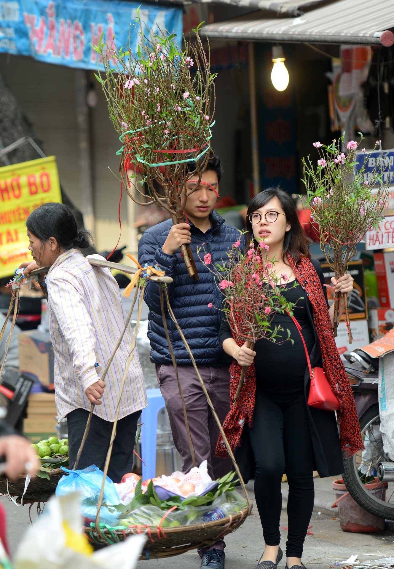 Cho hoa ngay 30 Tet anh 10