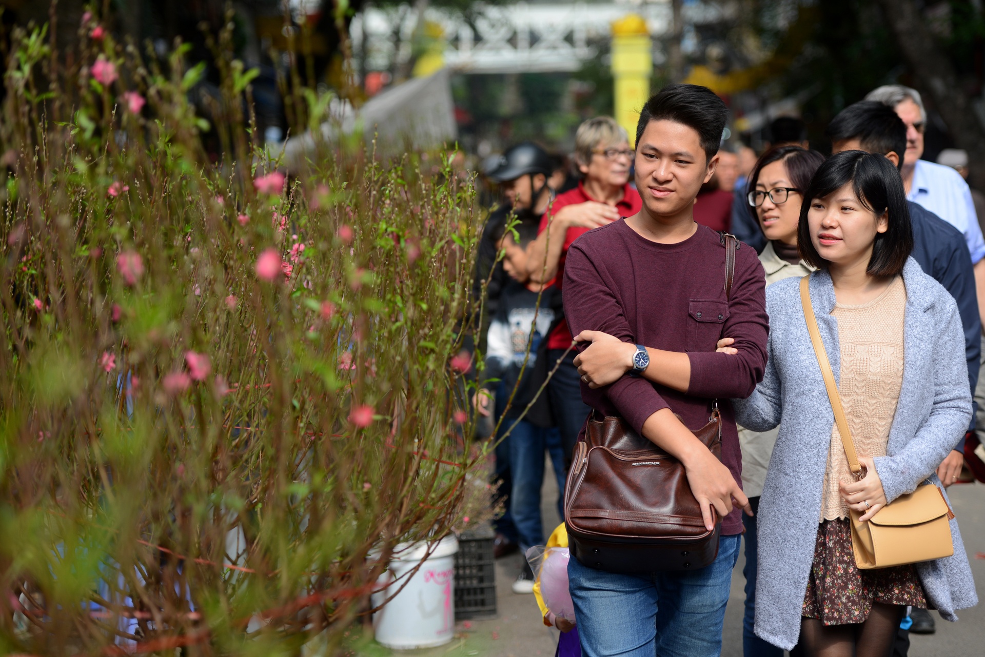 Cho hoa ngay 30 Tet anh 9