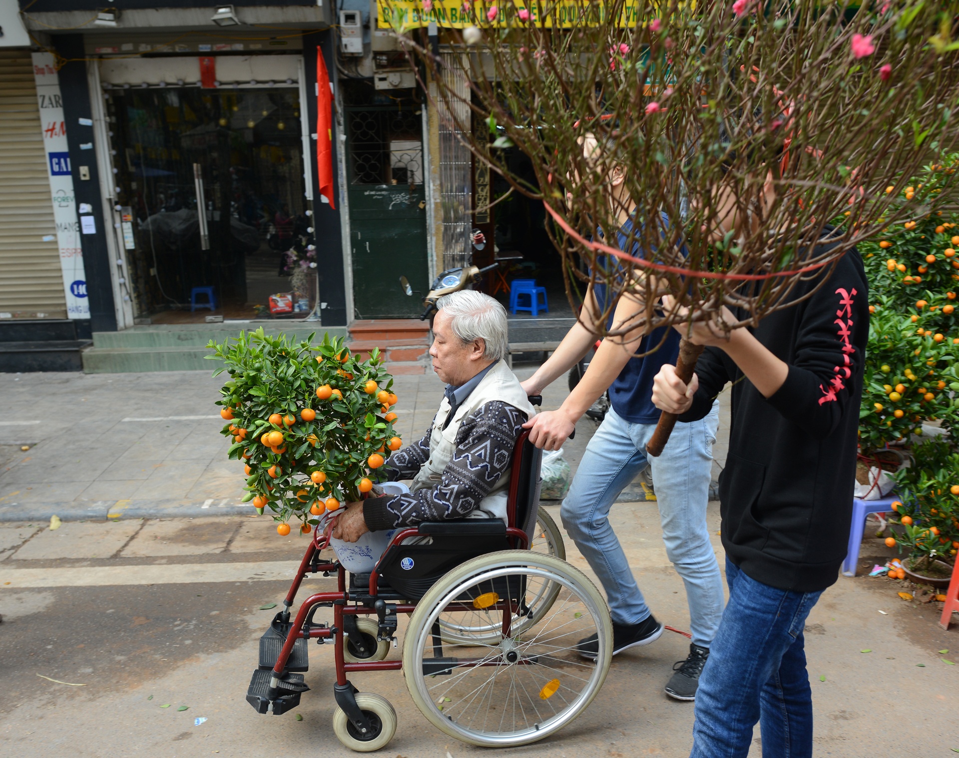 Cho hoa ngay 30 Tet anh 8