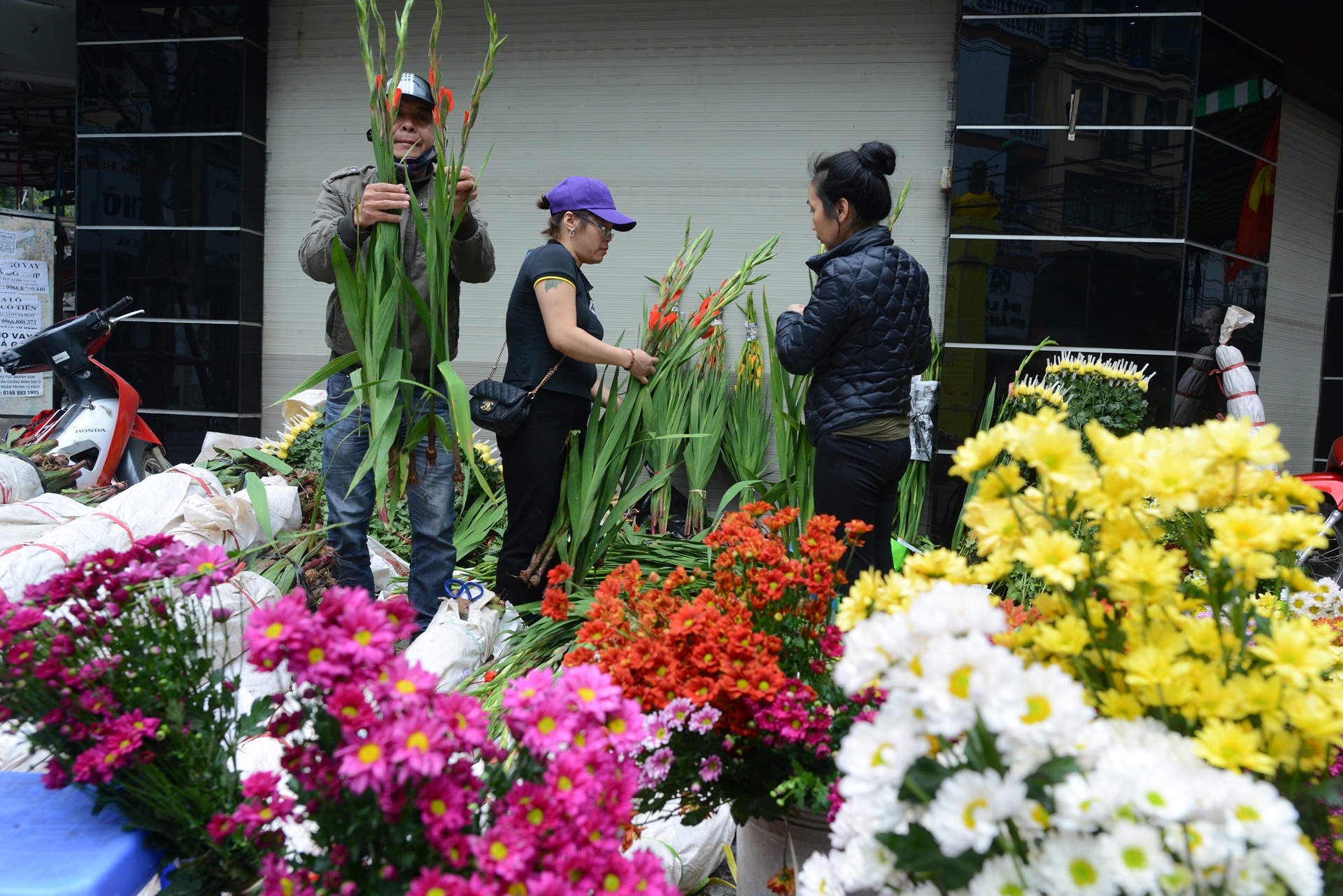 Cho hoa ngay 30 Tet anh 11