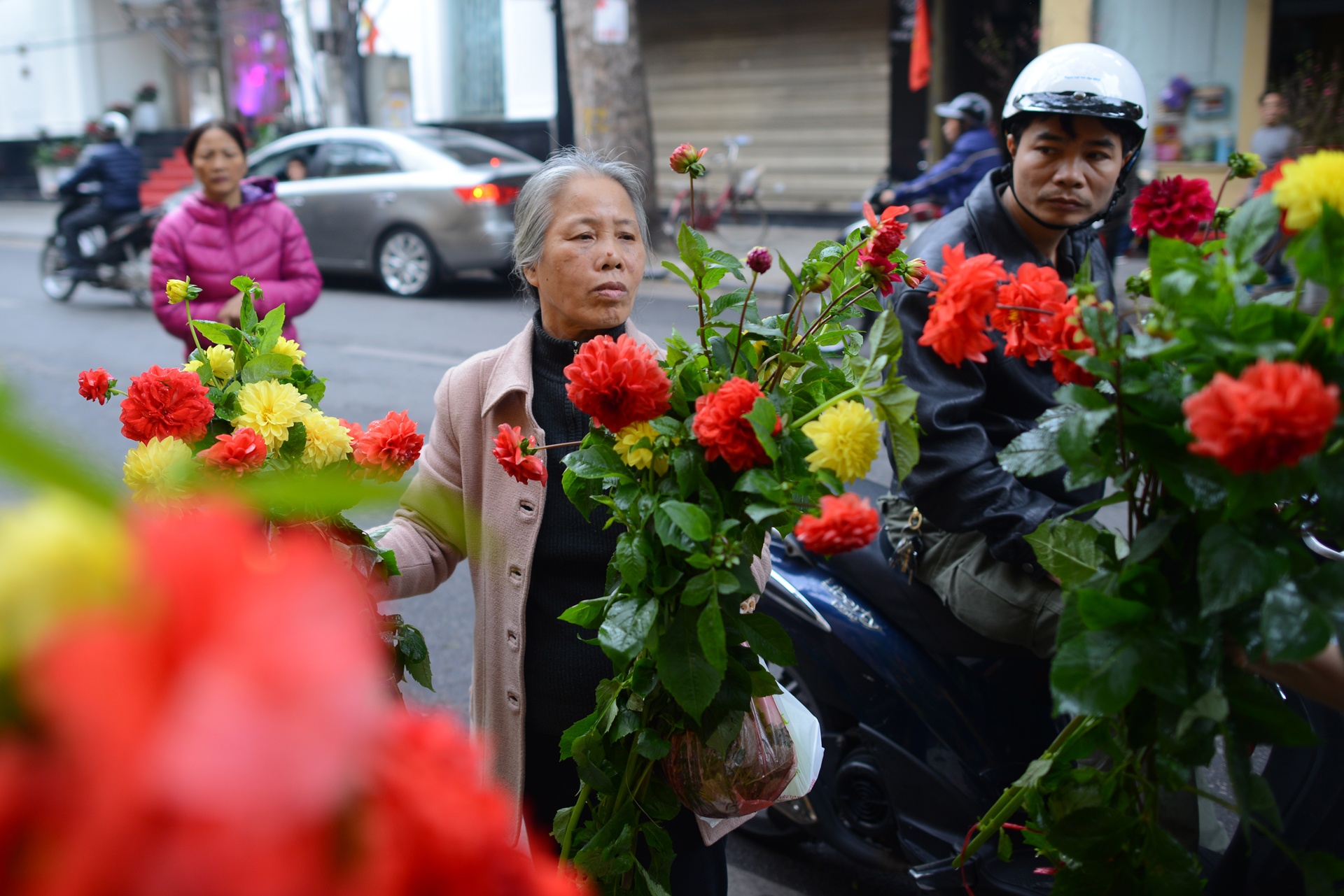 Cho hoa ngay 30 Tet anh 12