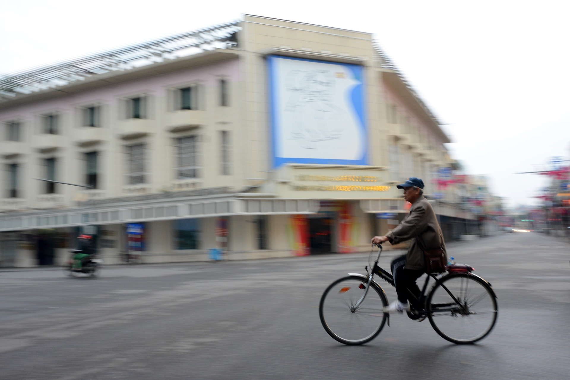 Ha Noi thanh binh sang mung 1 Tet anh 3