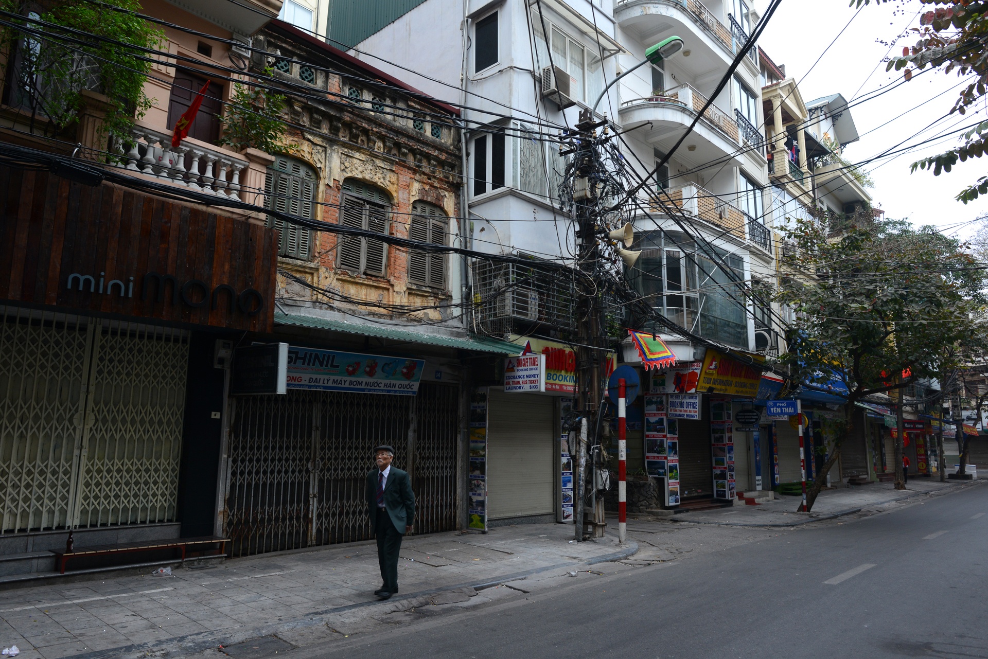 Ha Noi thanh binh sang mung 1 Tet anh 6