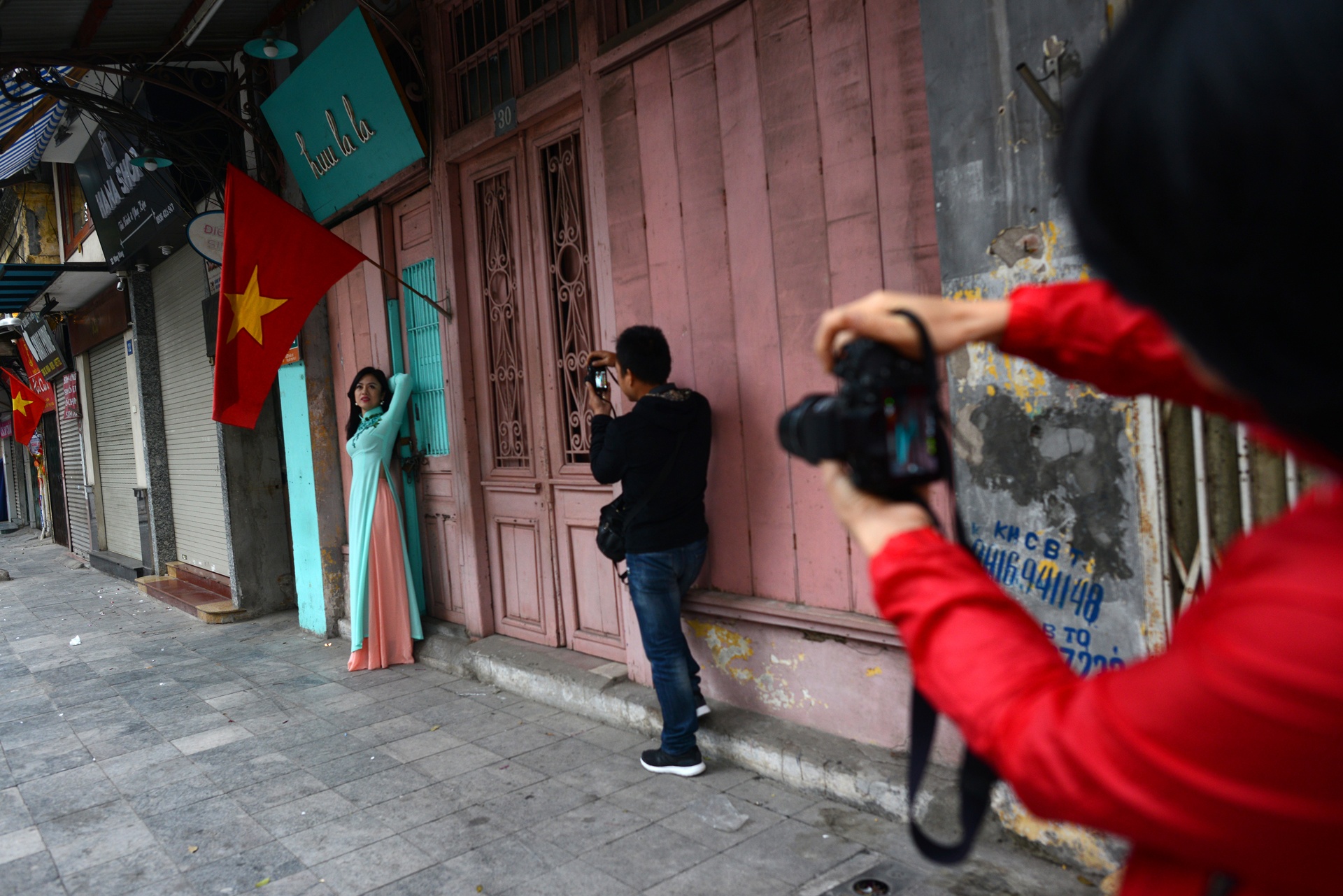 Chup anh sang mung 1 tet anh 11