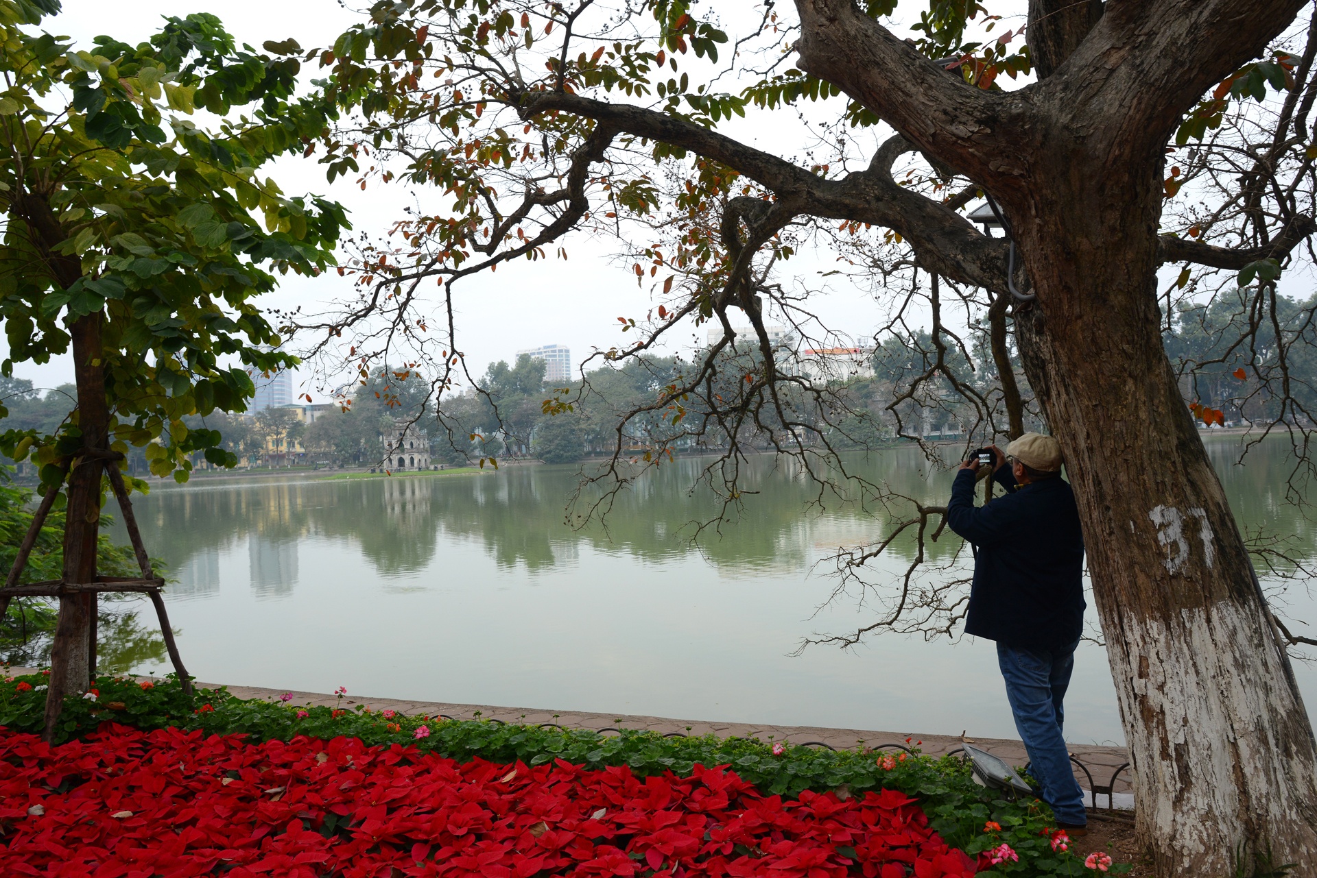 Chup anh sang mung 1 tet anh 2