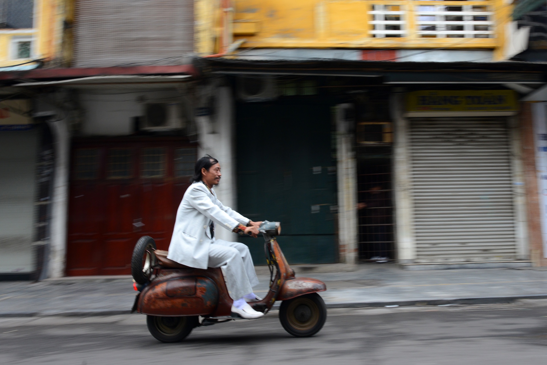 Ha Noi thanh binh sang mung 1 Tet anh 7