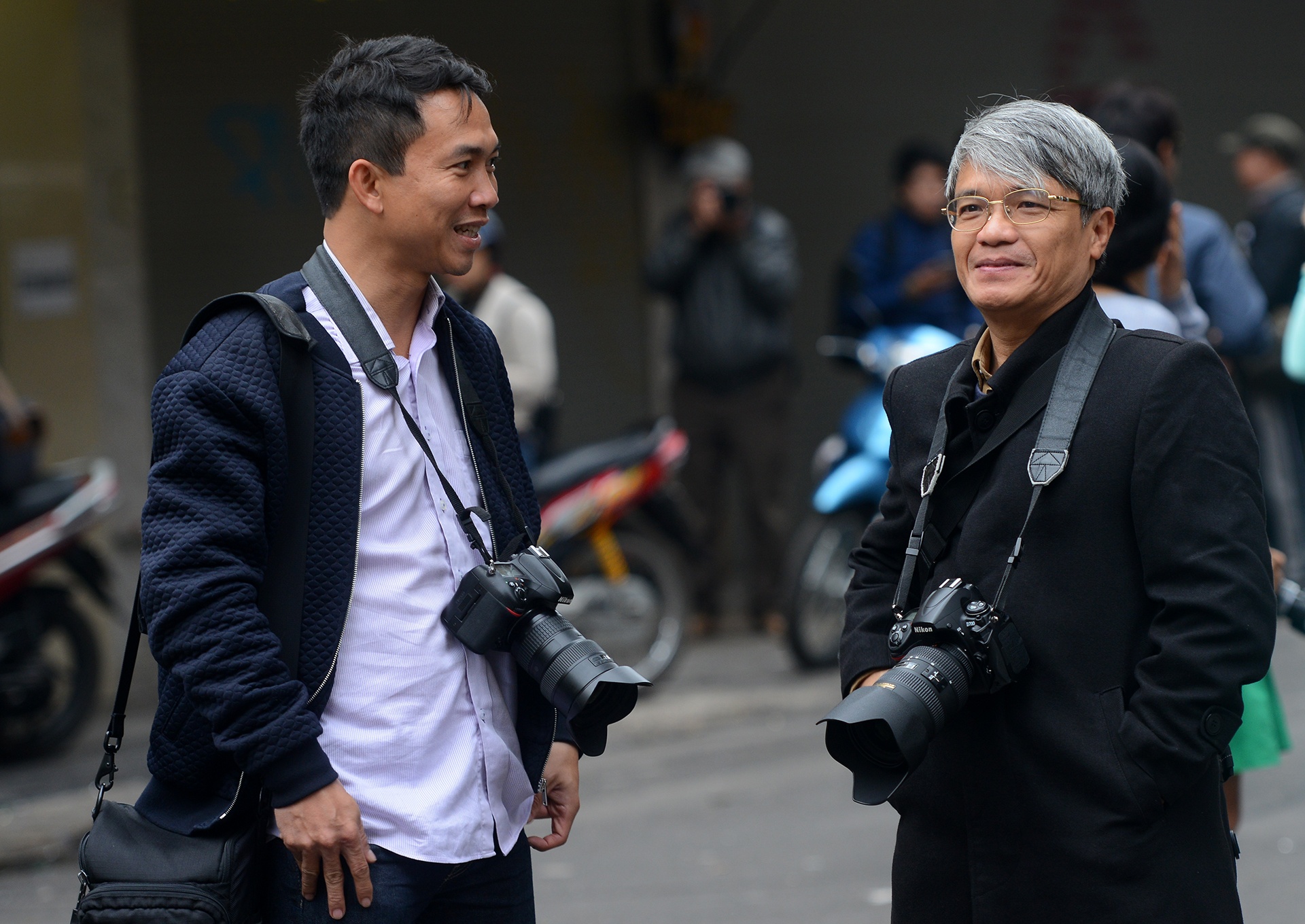 Ha Noi thanh binh sang mung 1 Tet anh 12