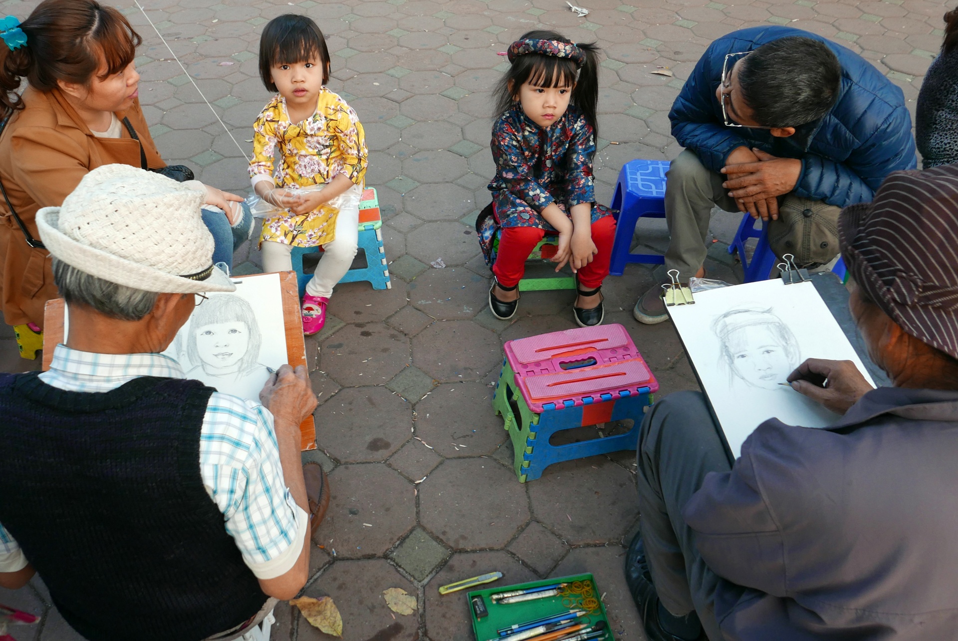 Du xuan o Ha Noi anh 6