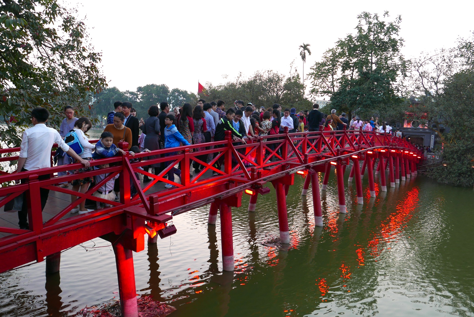 Du xuan o Ha Noi anh 7